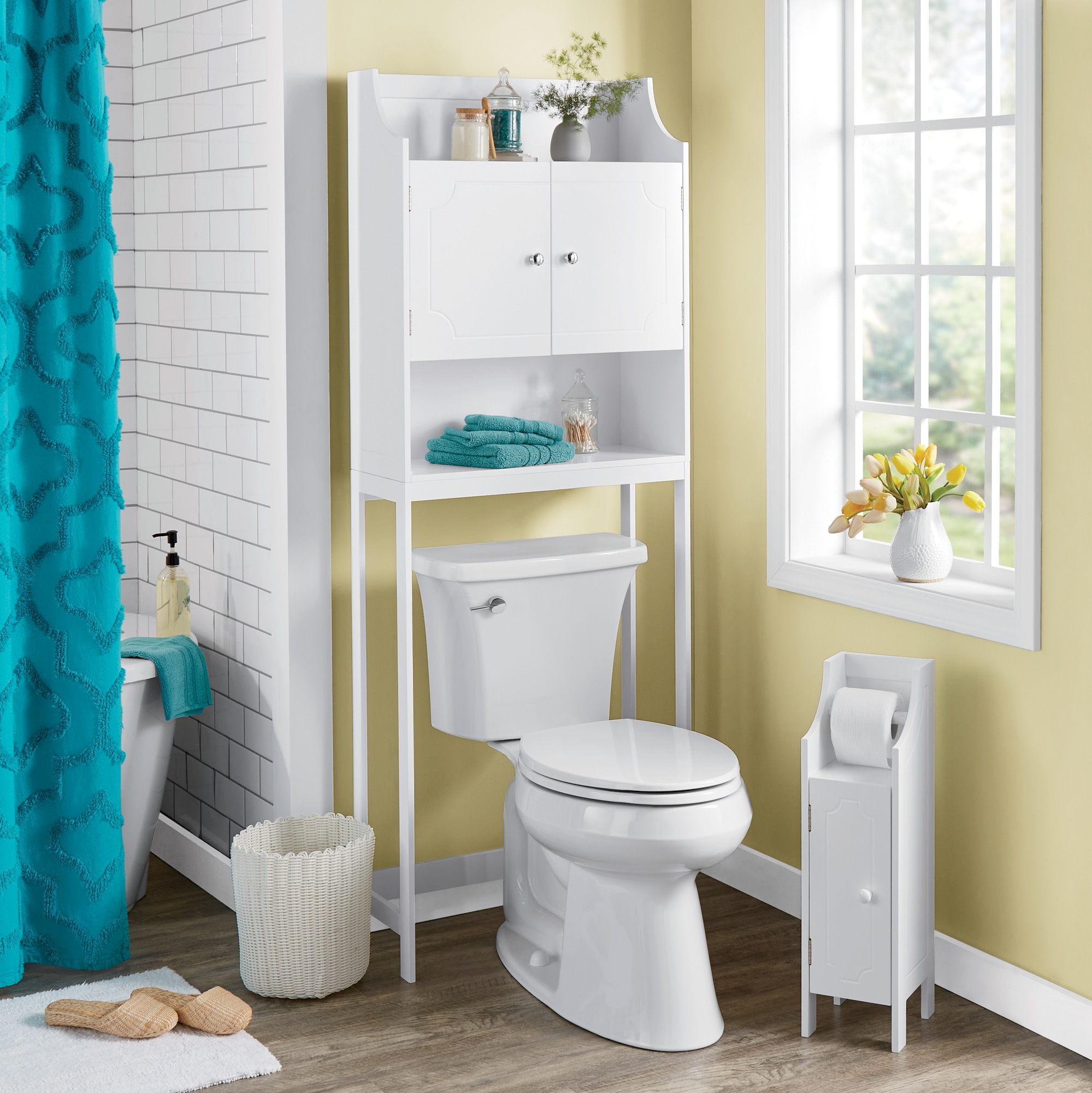 Posy Toilet Paper Holder