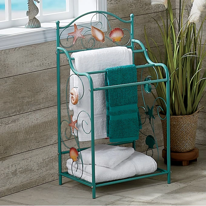 Under The Sea Towel Rack
