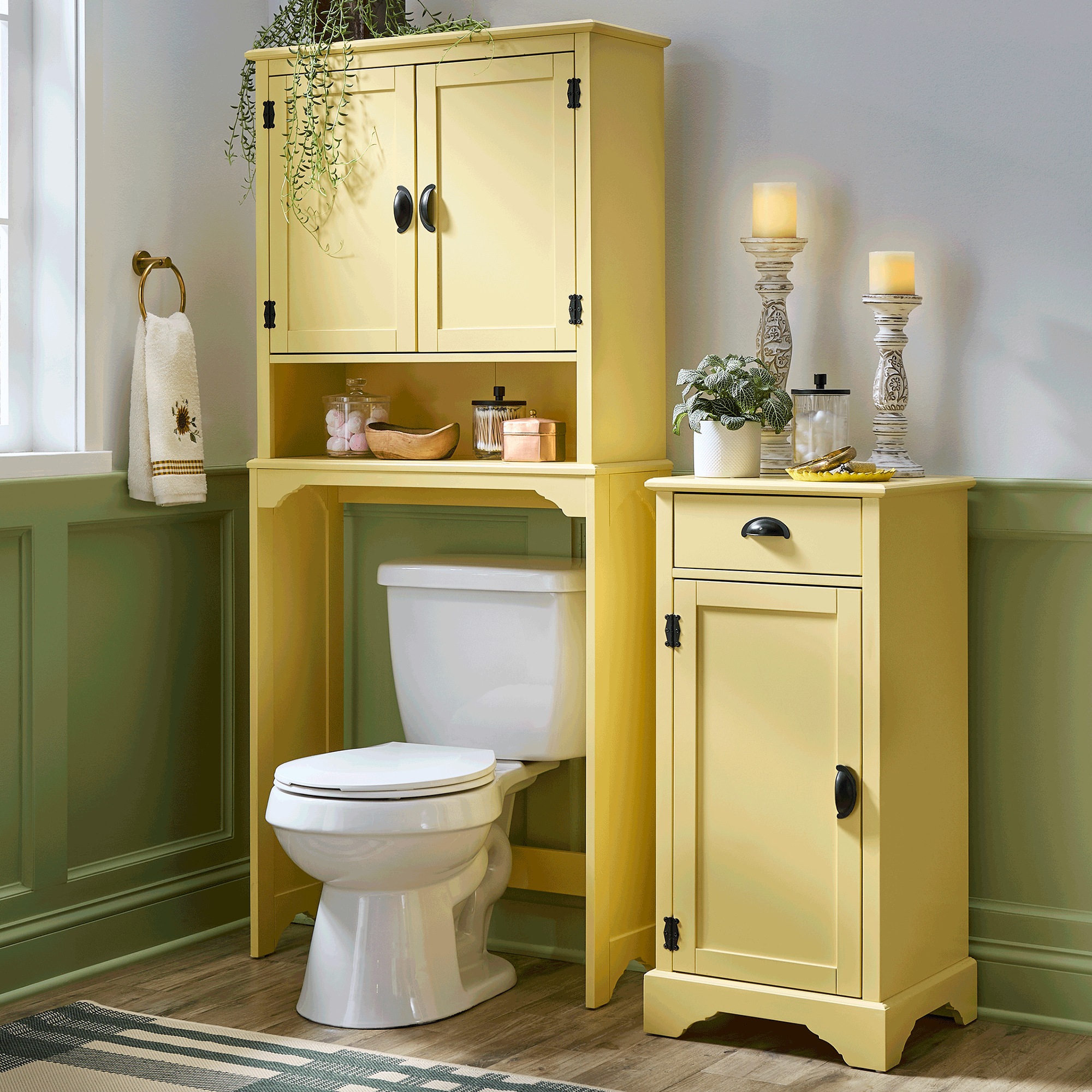 Alice Short Towel Cabinet