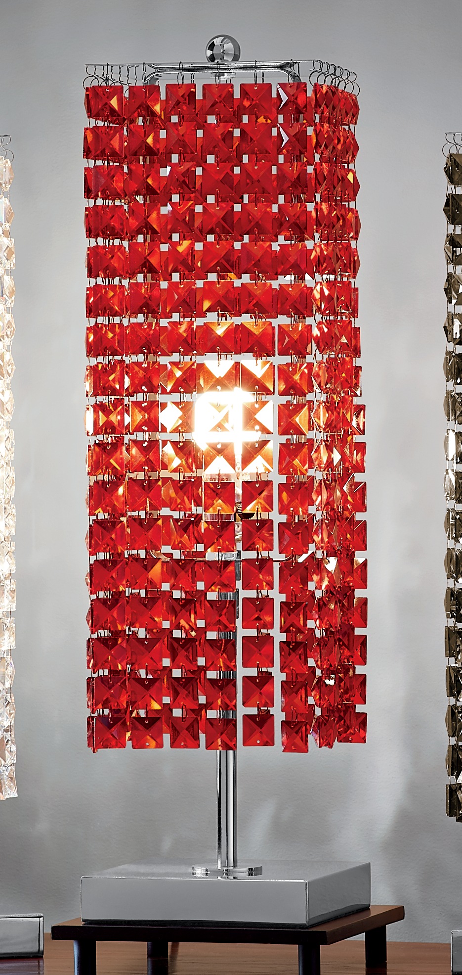 Dripping Crystal Table Lamp 2 Dripping Crystal Table Lamp
