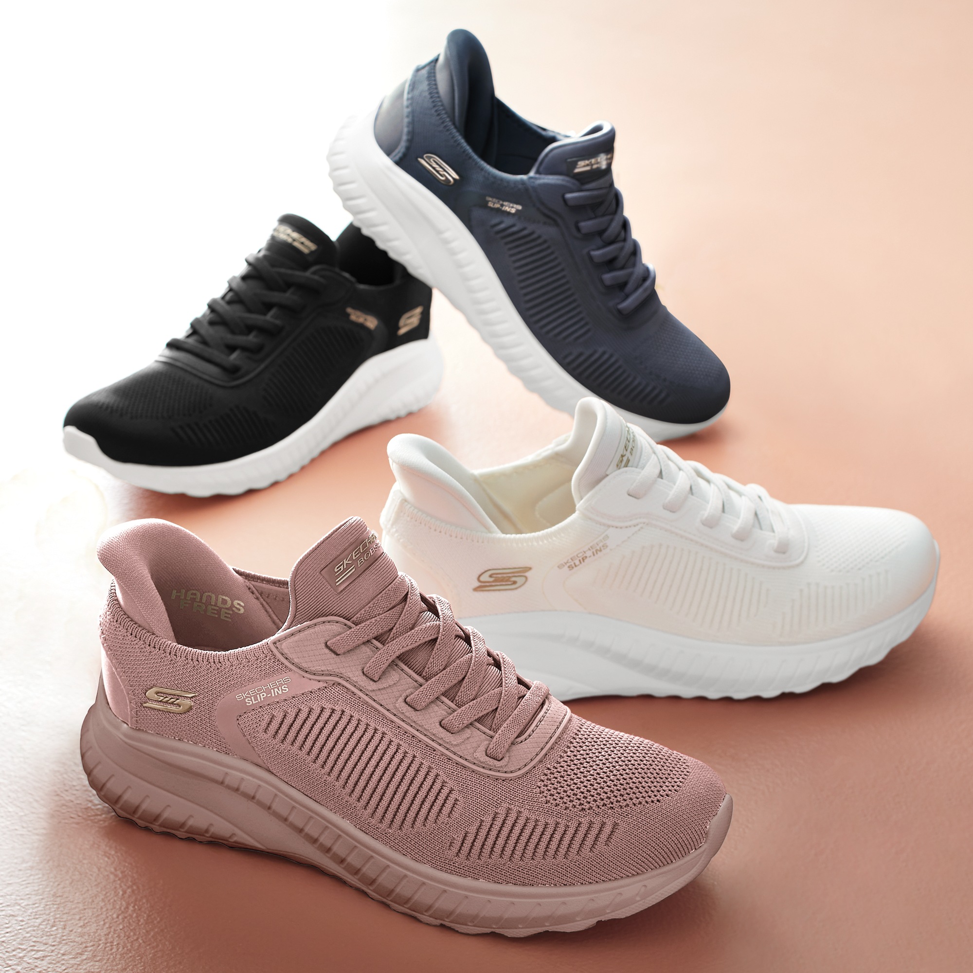 BOBS Women’s Sport Squad Chaos Slip-Ins by Skechers