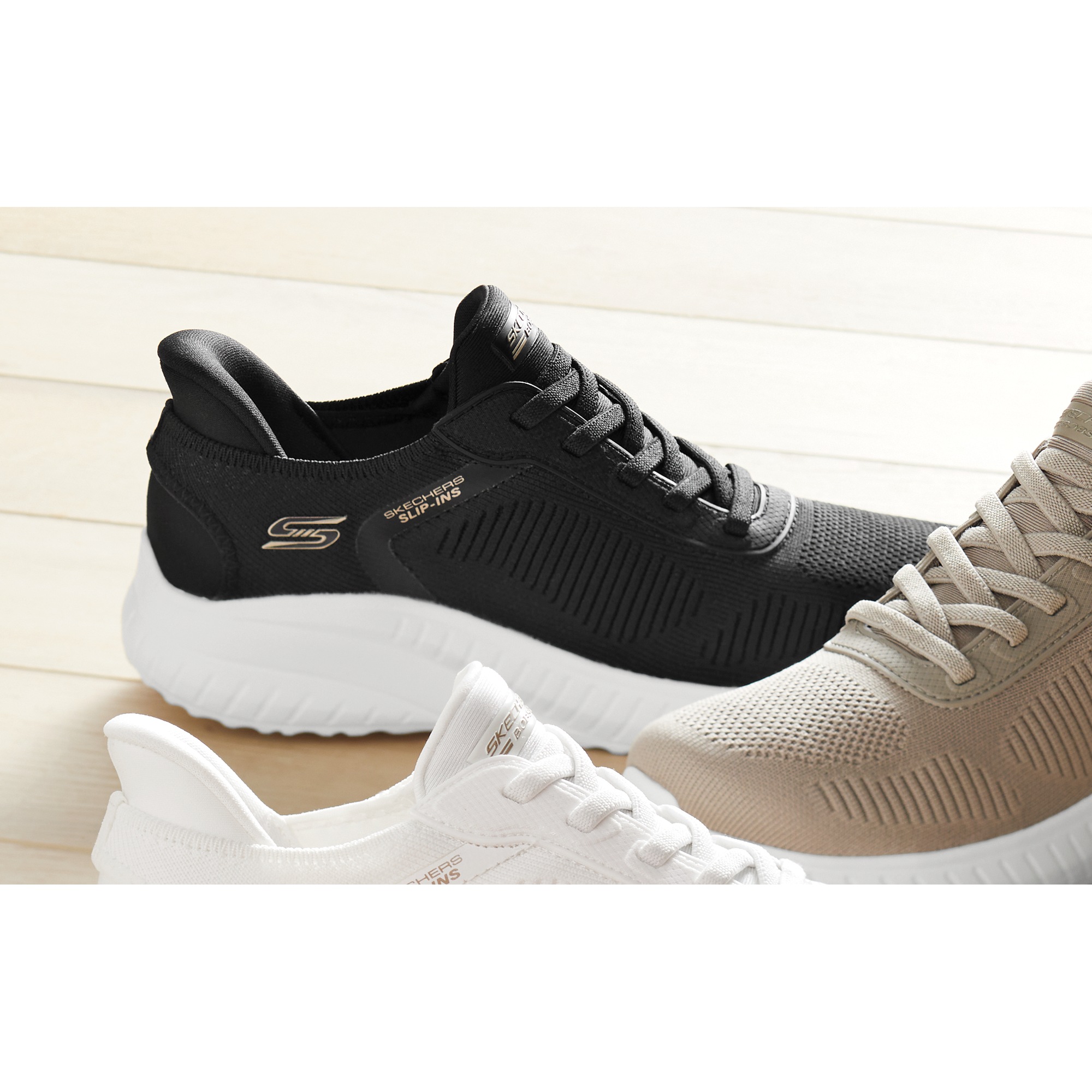 BOBS Women’s Sport Squad Chaos Slip-Ins by Skechers 3 BOBS Women’s Sport Squad Chaos Slip-Ins by Skechers