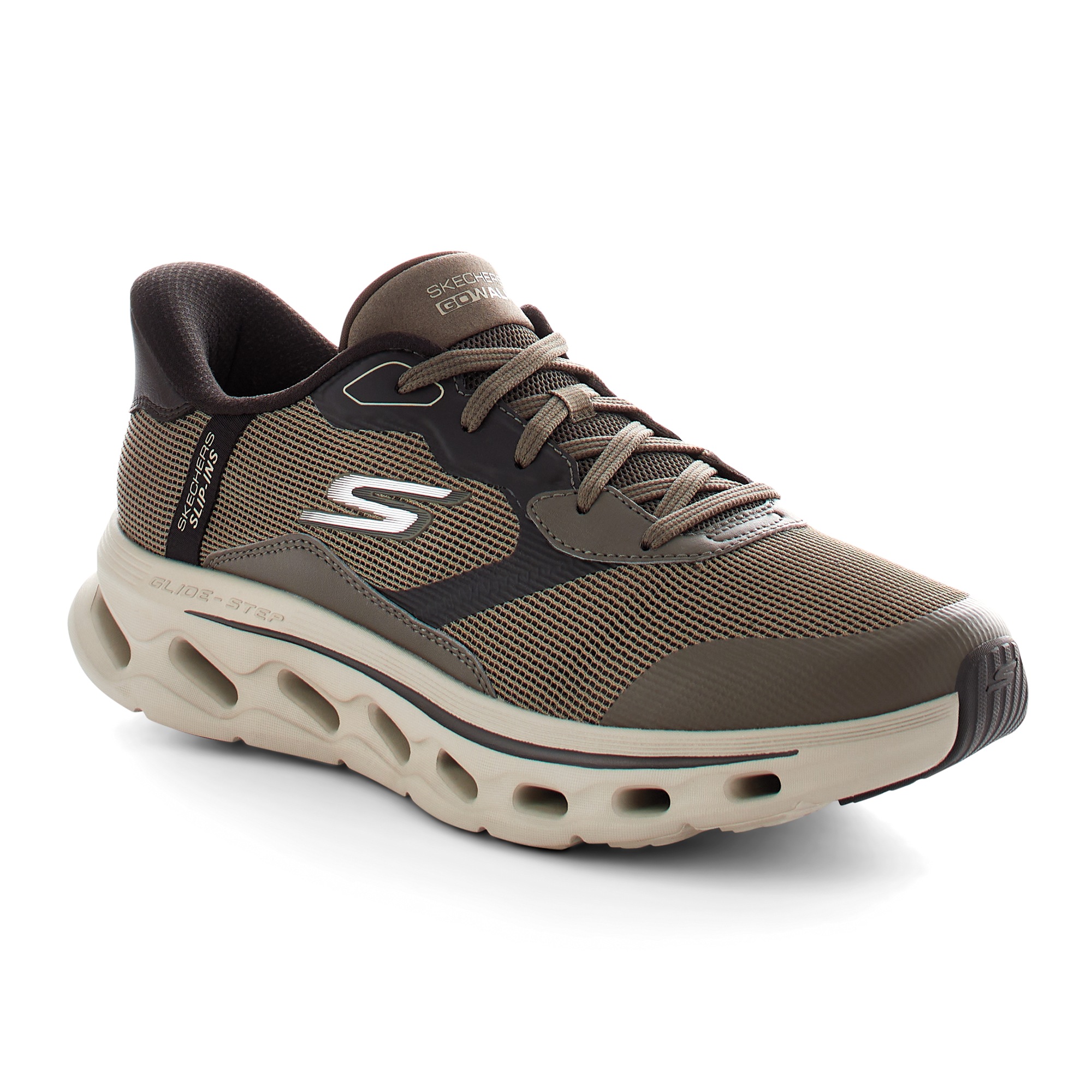 Skechers Men’s Slip-Ins GO WALK Glide-Step 2.0 Lace Up