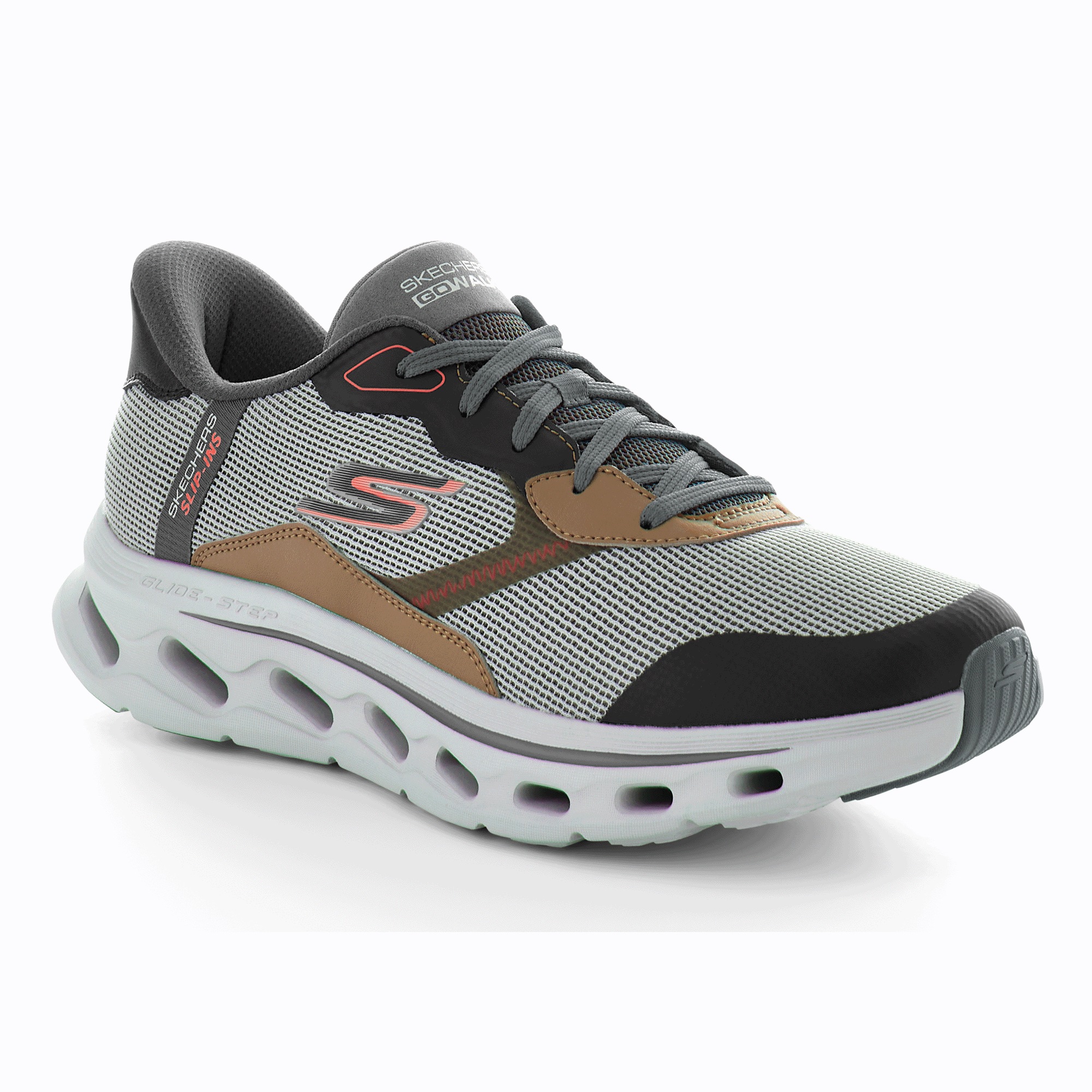 Skechers Men’s Slip-Ins GO WALK Glide-Step 2.0 Lace Up
