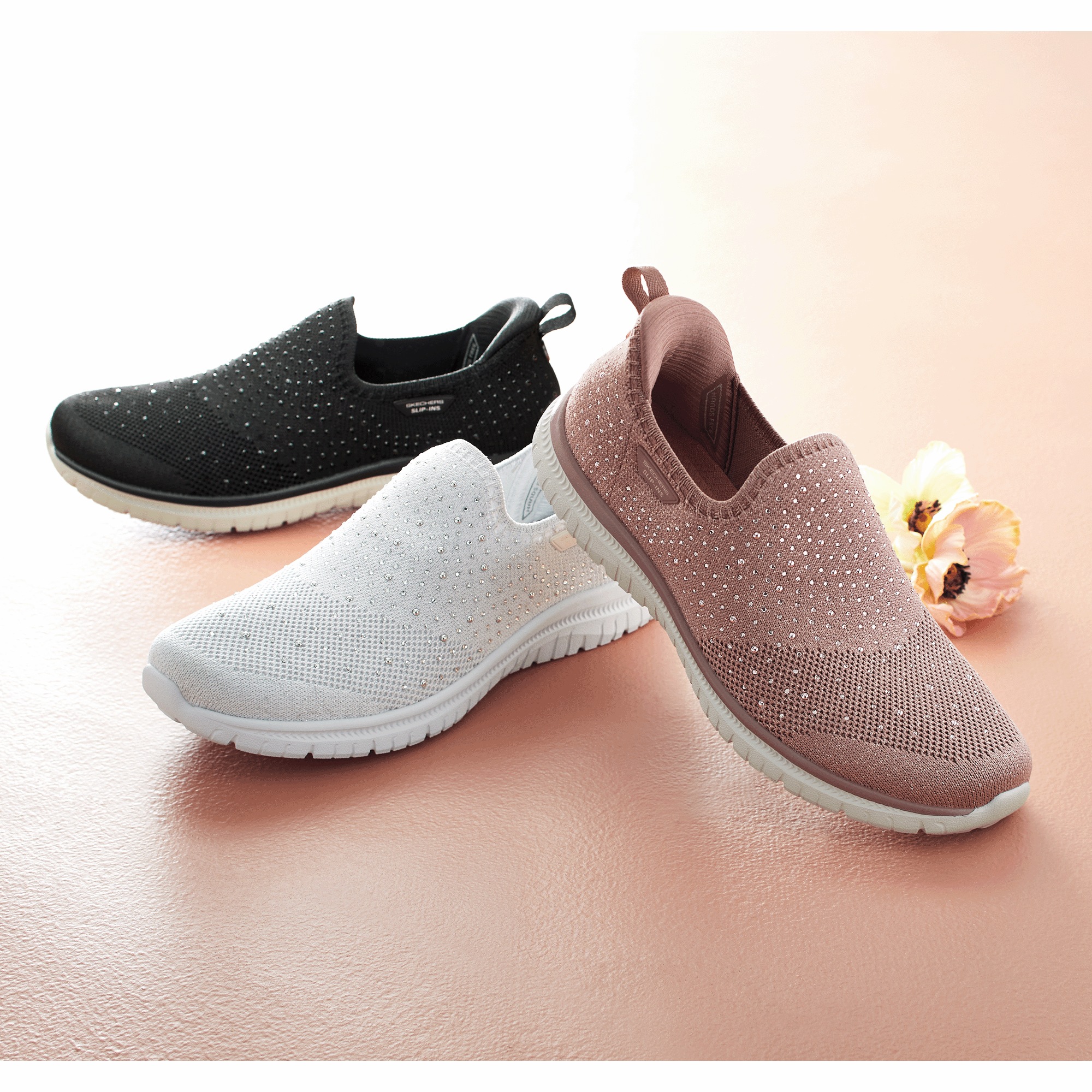 Skechers Women's Martha Stewart Slip-Ins Virtue Slip-On