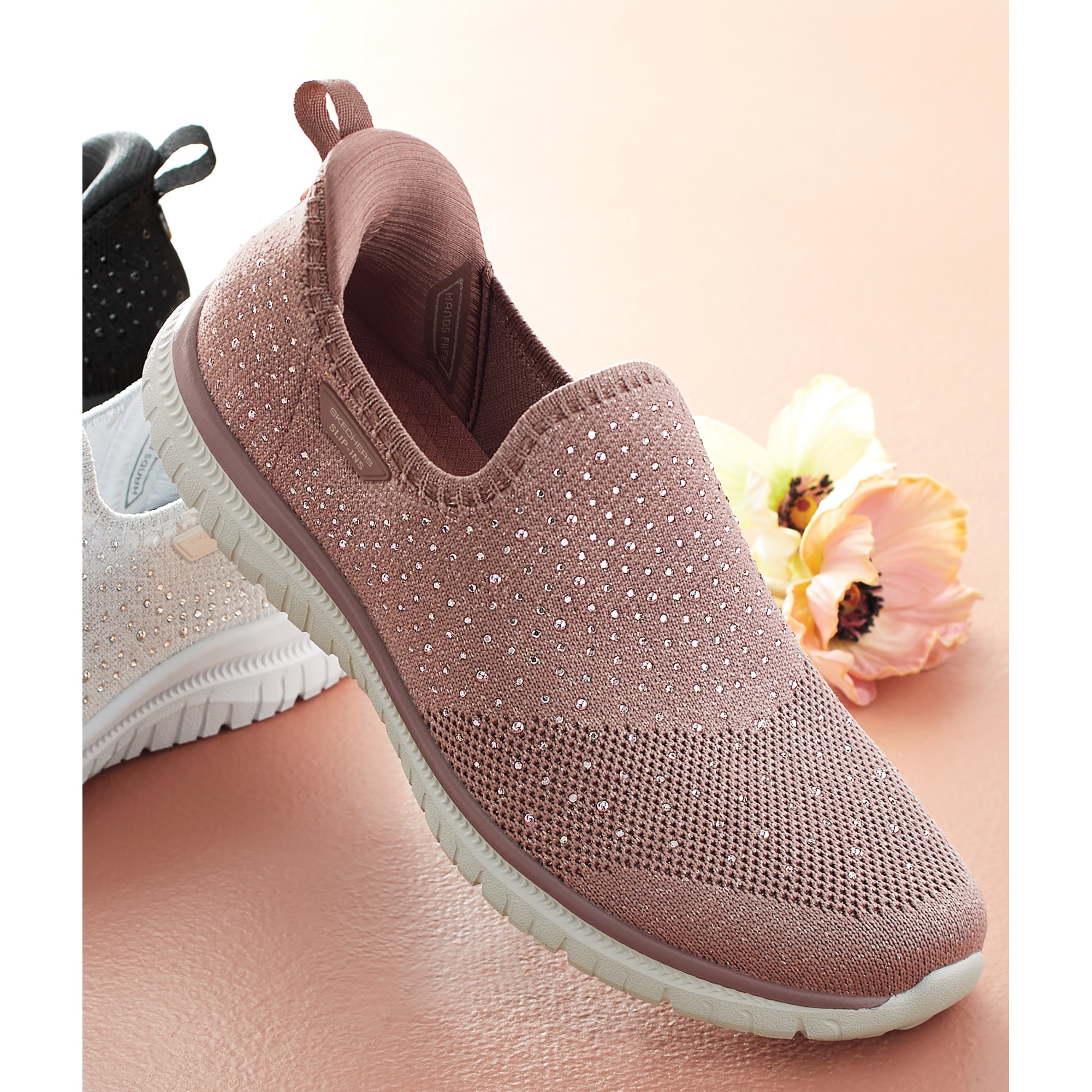 Skechers Women's Martha Stewart Slip-Ins Virtue Slip-On 3 Skechers Women's Martha Stewart Slip-Ins Virtue Slip-On