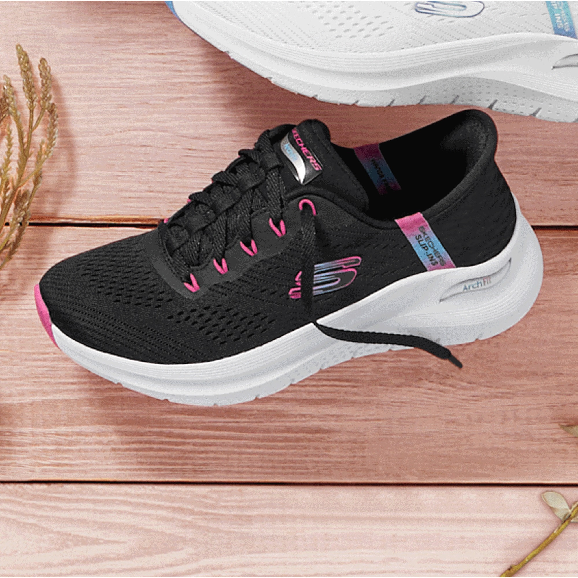 Skechers Women's Slip-Ins Arch Fit 2.0 Easy Chic Slip-On