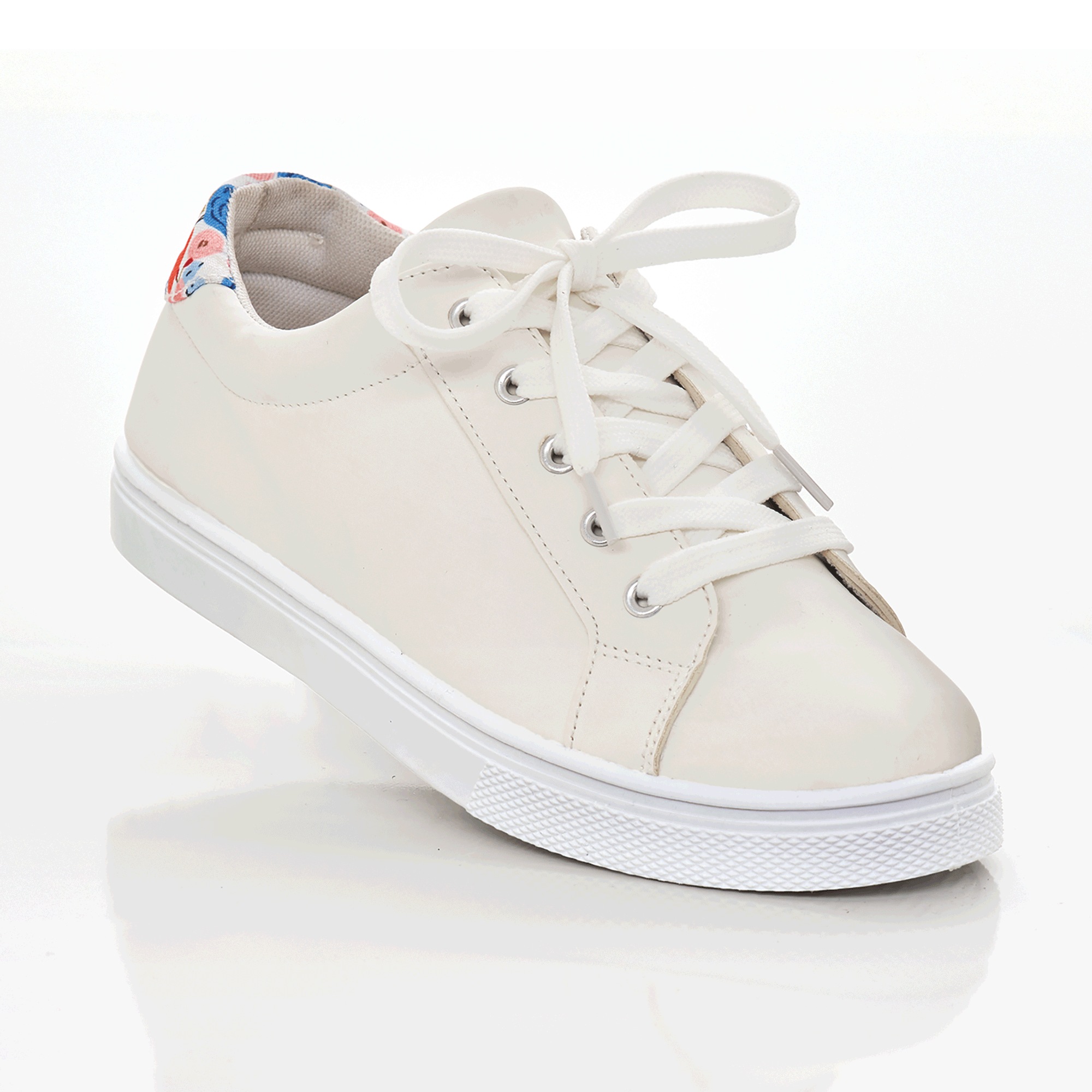 Women's Contrast Trim Sneaker