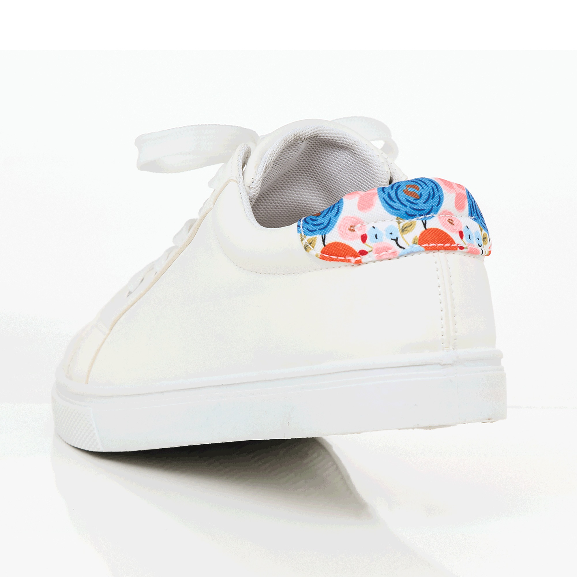 Women's Contrast Trim Sneaker
