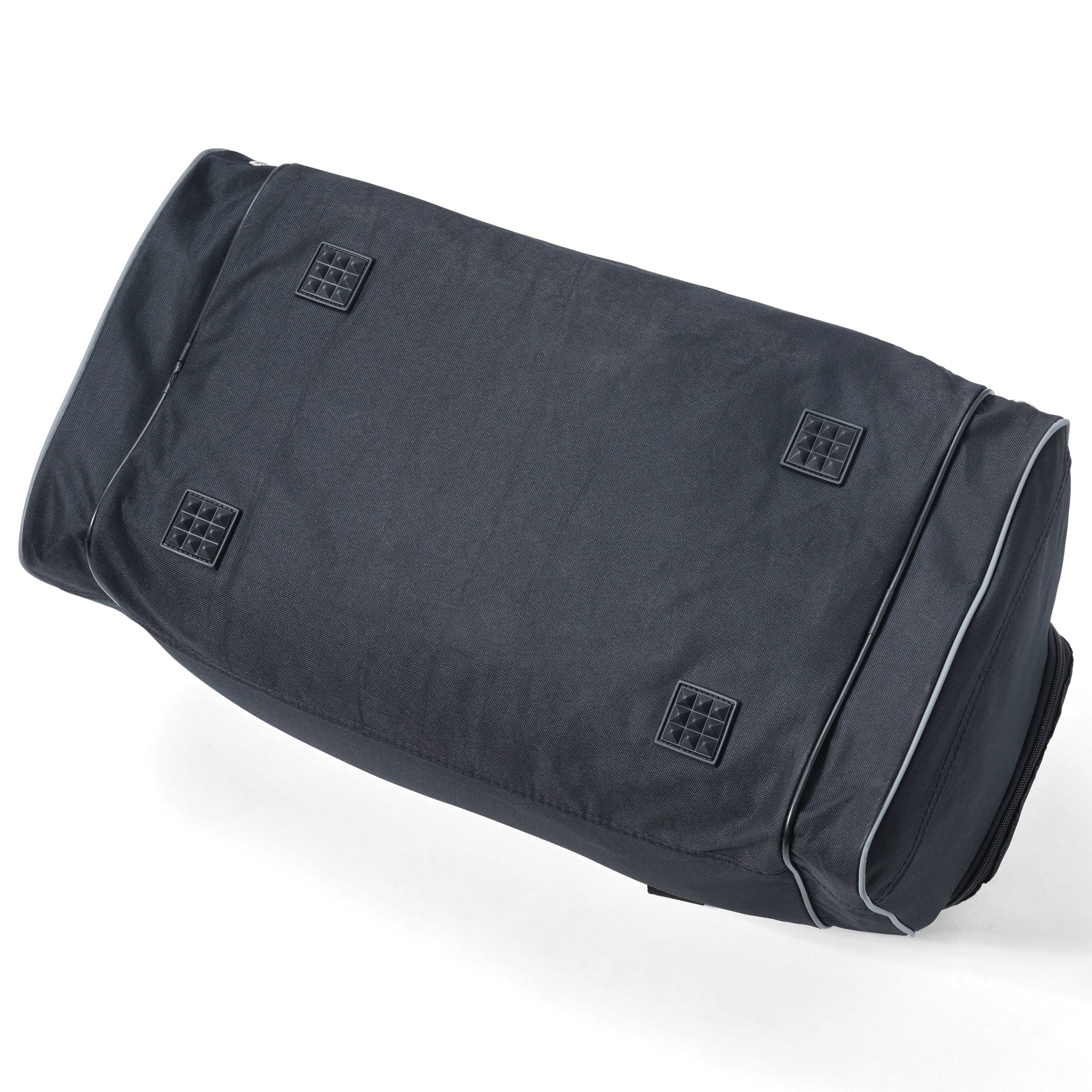 Personalized Duffel Bag with Shoe Pocket and Lockable Zips 6 Personalized Duffel Bag with Shoe Pocket and Lockable Zips