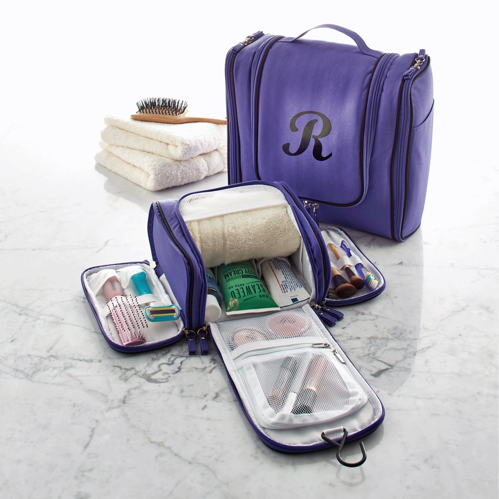 Personalized Toiletry Bags