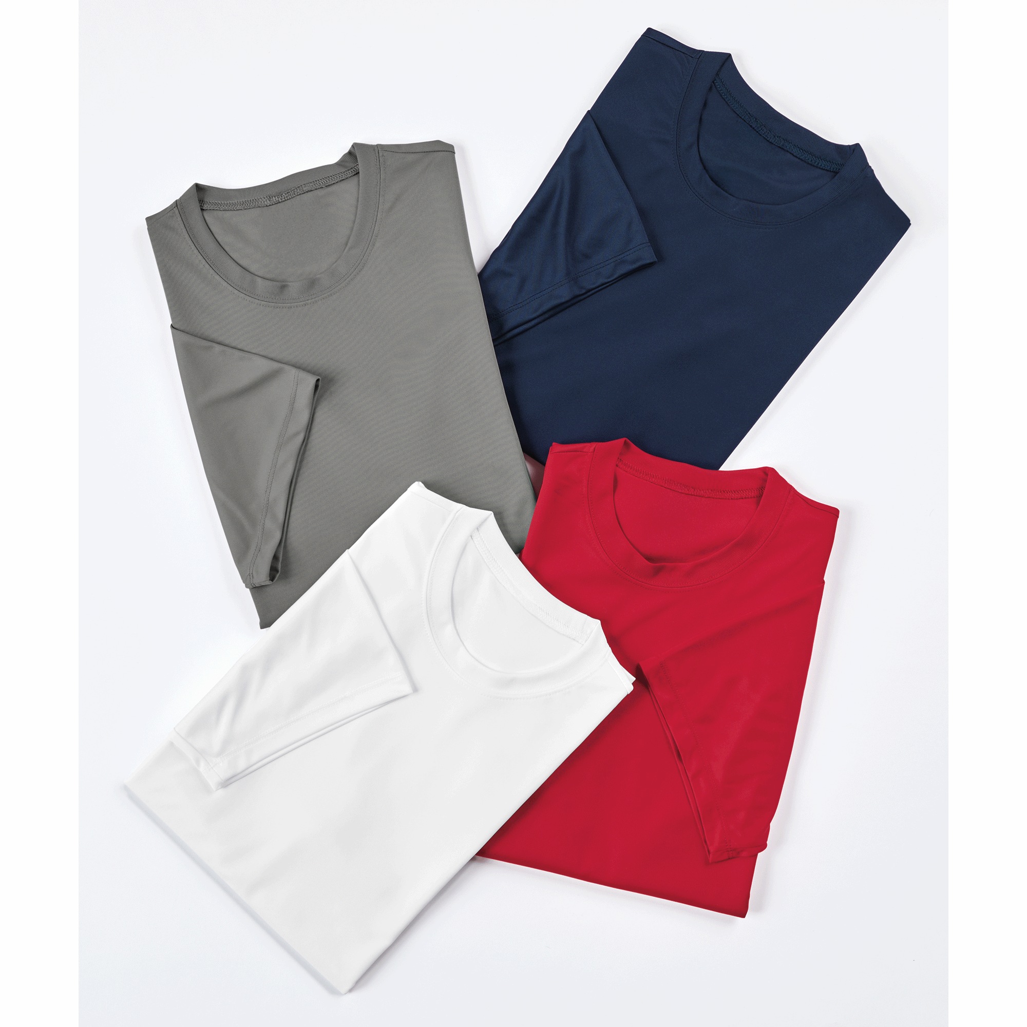 Hanes Short-Sleeve Cool DRI Moisture-Wicking Sports Tee with Odor Protection