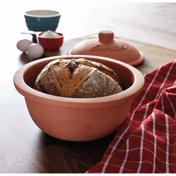 Terra-Cotta 2-Quart Bread Baker 1 Terra-Cotta 2-Quart Bread Baker