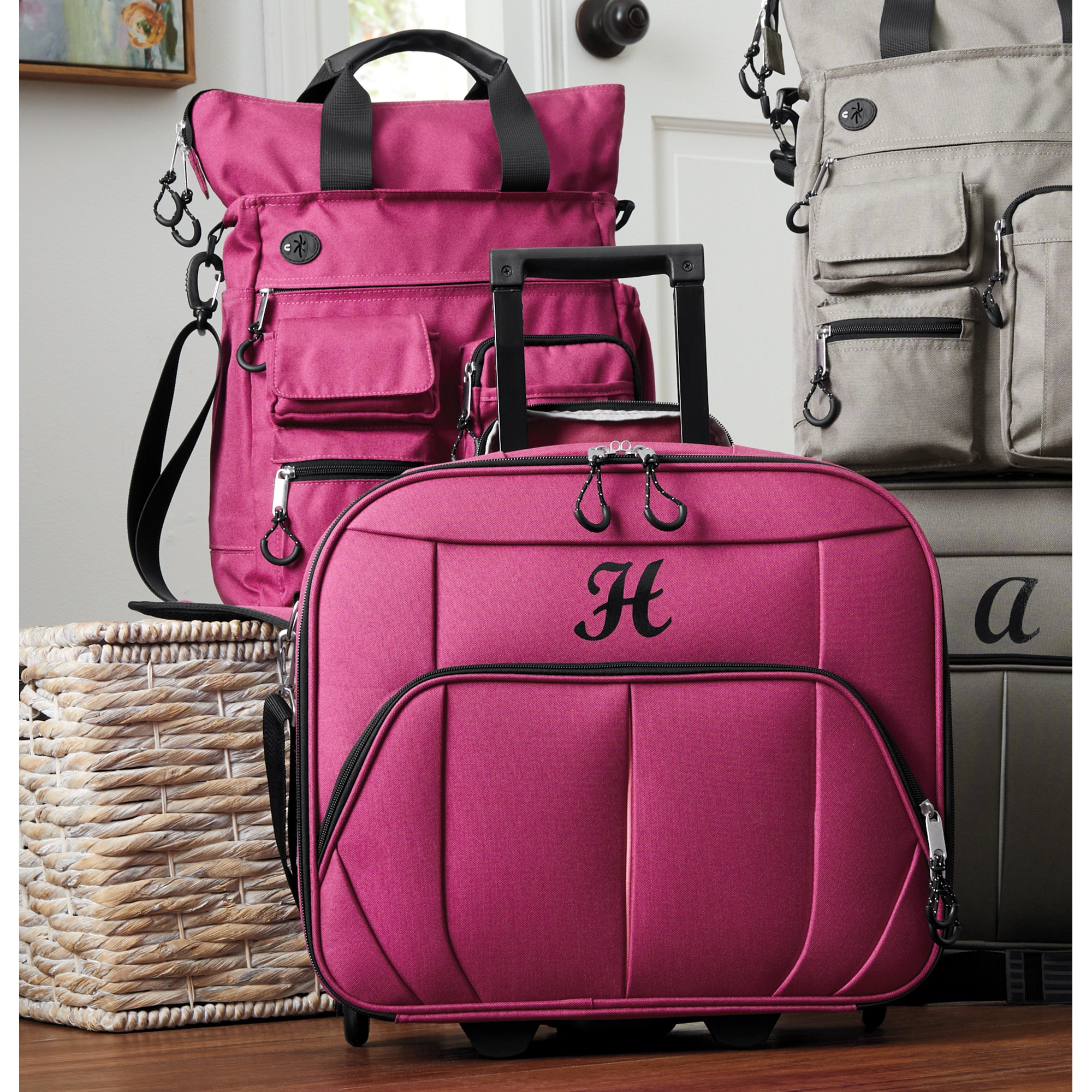 Overnighter 2-piece Luggage Set