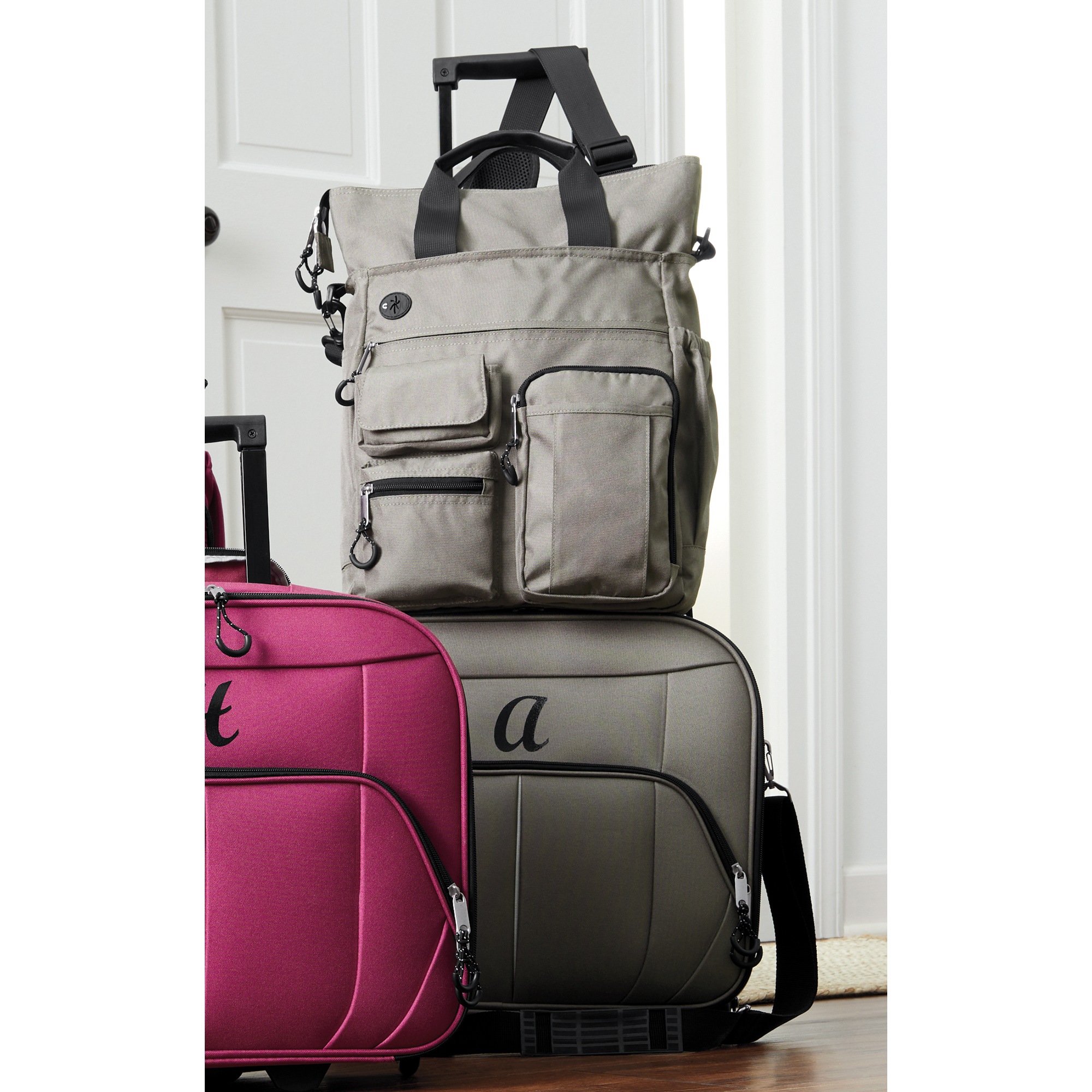 Overnighter 2-piece Luggage Set
