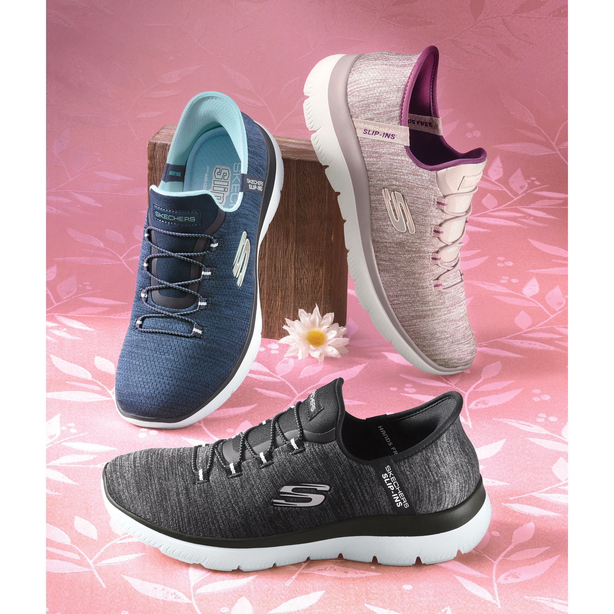 Skechers Women’s Slip-Ins Summit Everywhere Shoe