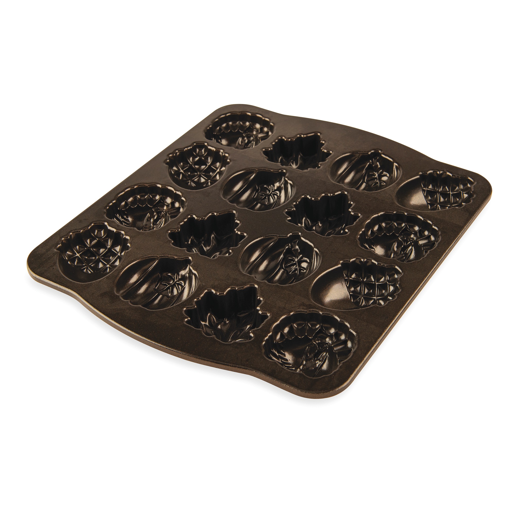 Nordic Ware Autumn Cakelet Pan 1 Nordic Ware Autumn Cakelet Pan