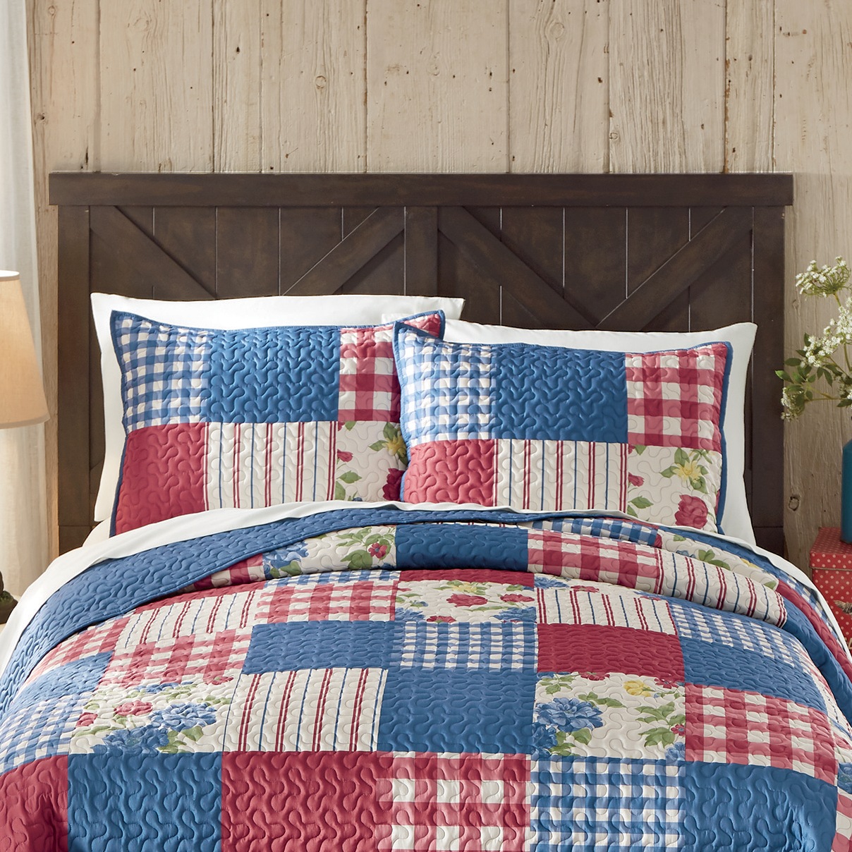 Barn Door Headboard