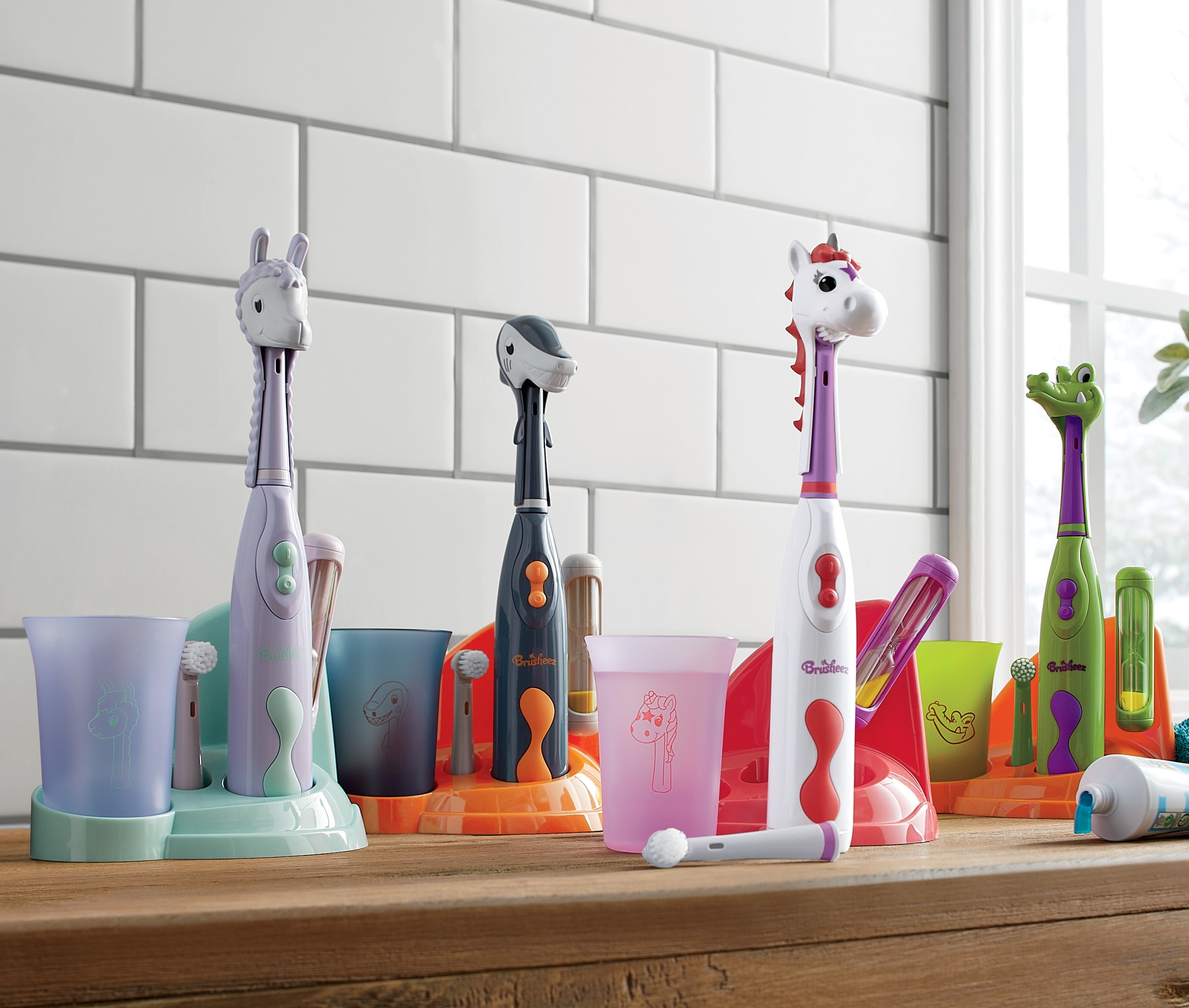 Brusheez Kids' Electric Toothbrush Set