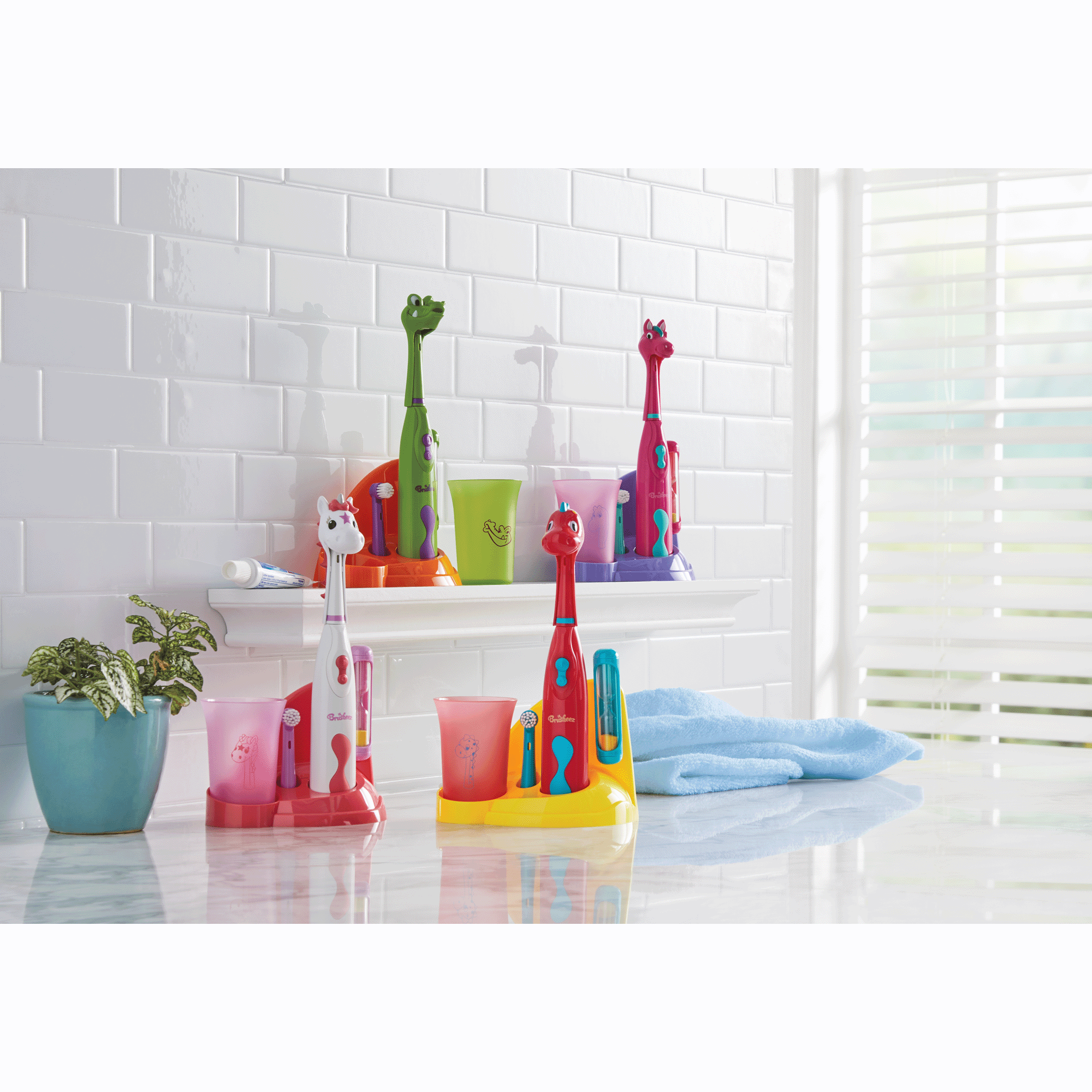 Brusheez Kids' Electric Toothbrush Set