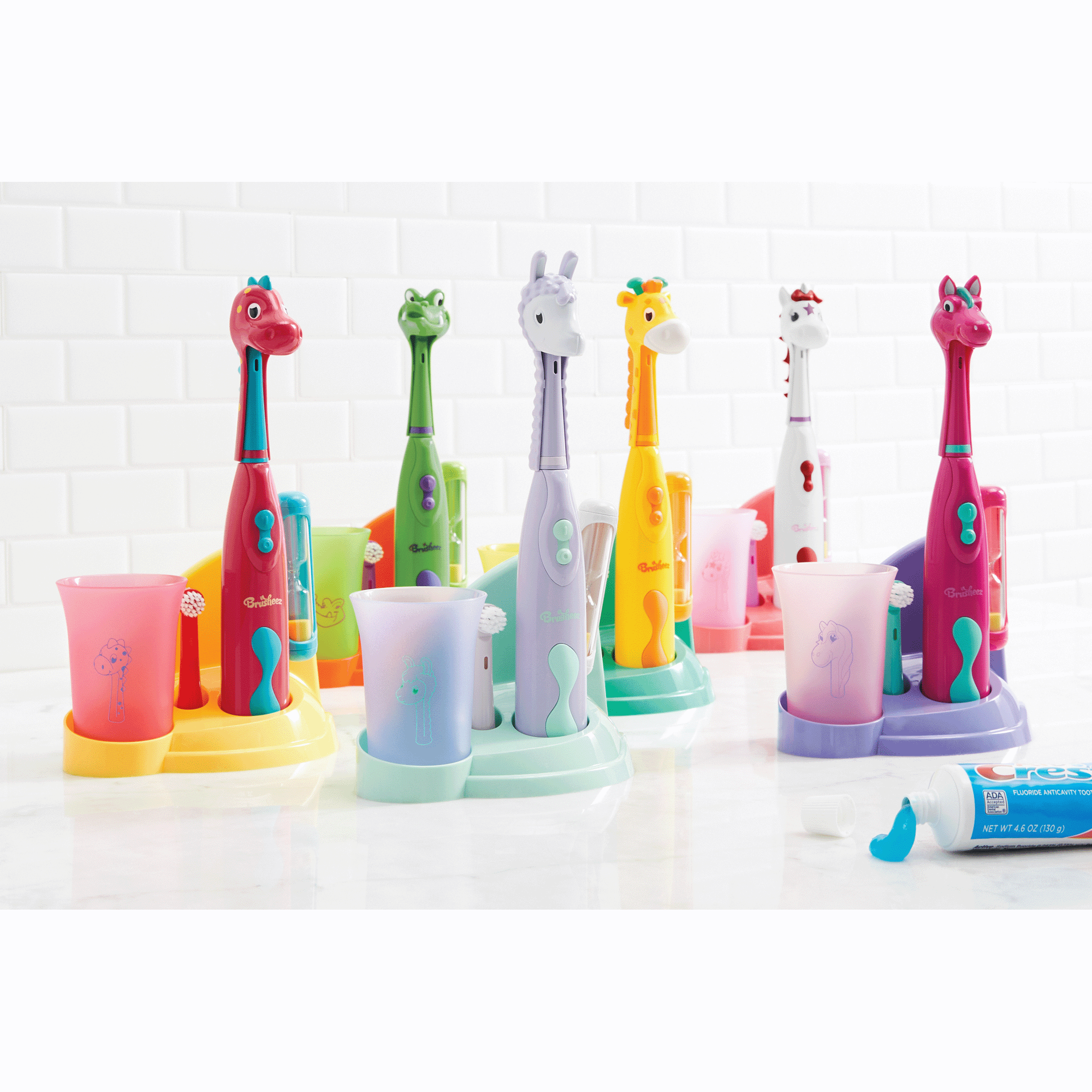 Brusheez Kids' Electric Toothbrush Set