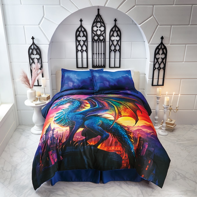 Draco Comforter Set