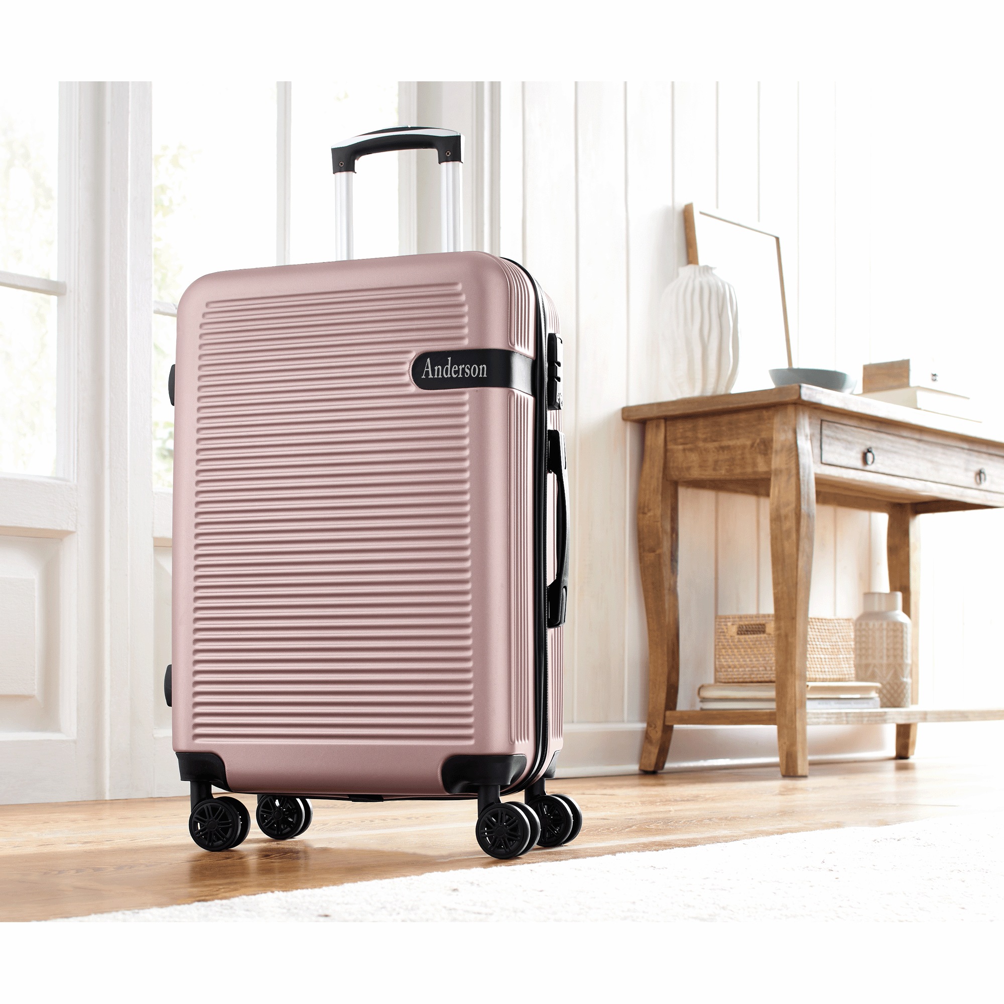 Luggage with Hanging Organizer