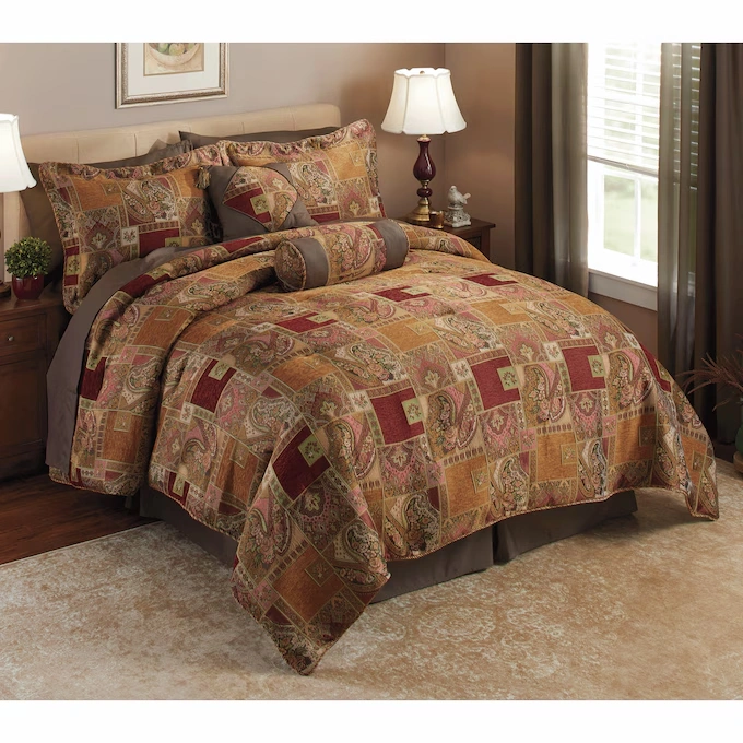 Angelina 10-Piece Comforter Set