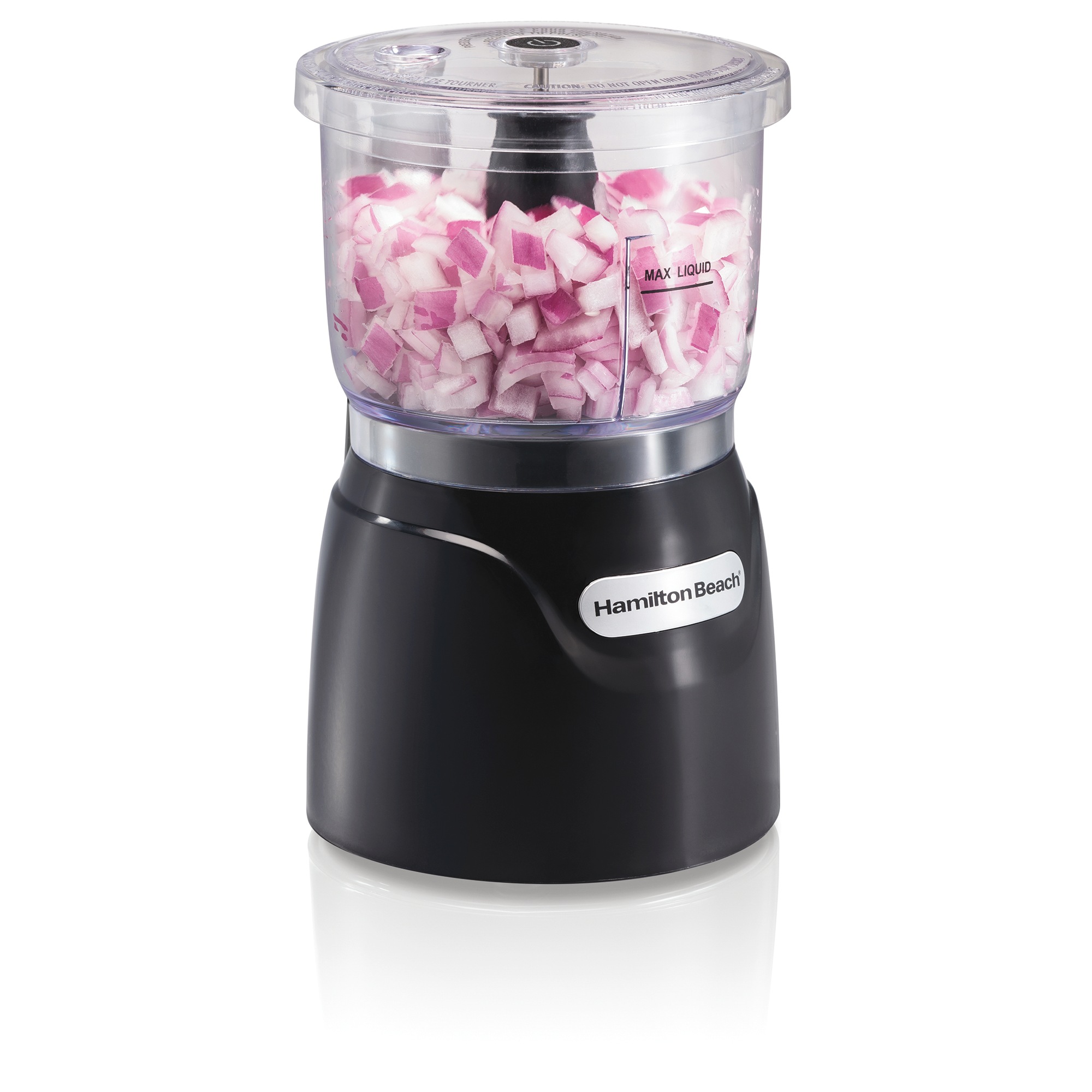 Hamilton Beach Stack & Press Food Chopper