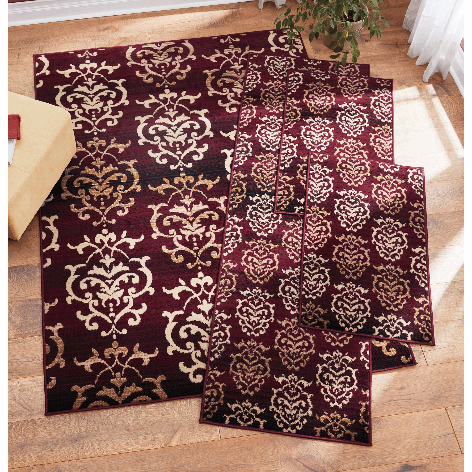 4-Piece Countess Rug Set