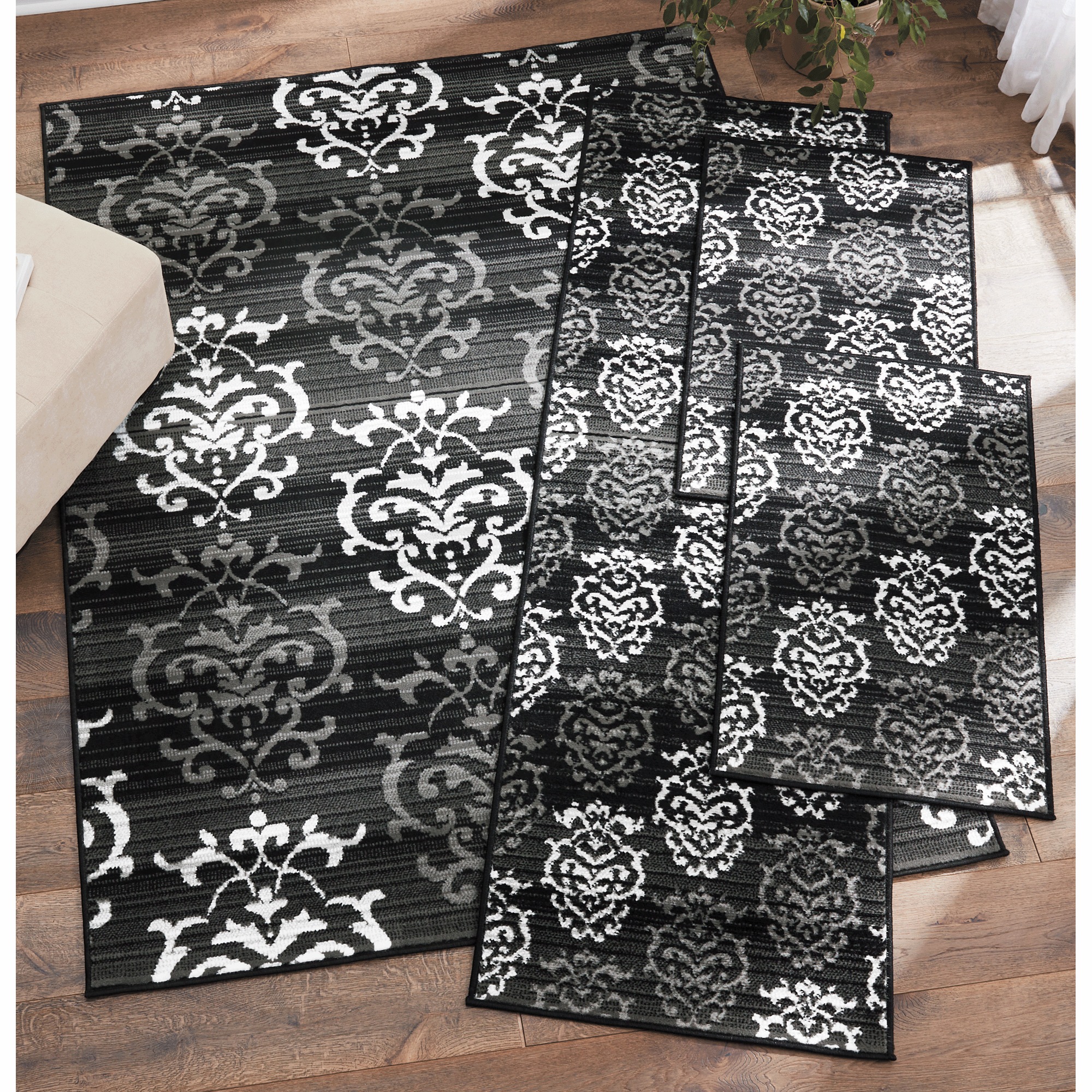 4-Piece Countess Rug Set