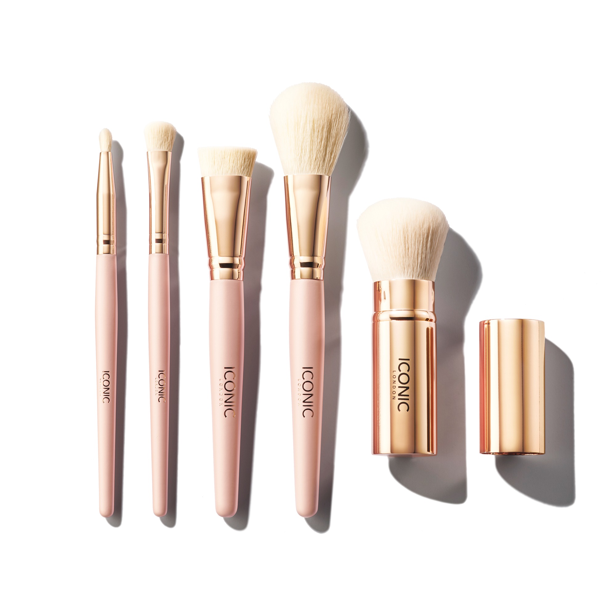 Iconic London Shadow & Smoke Brush Set