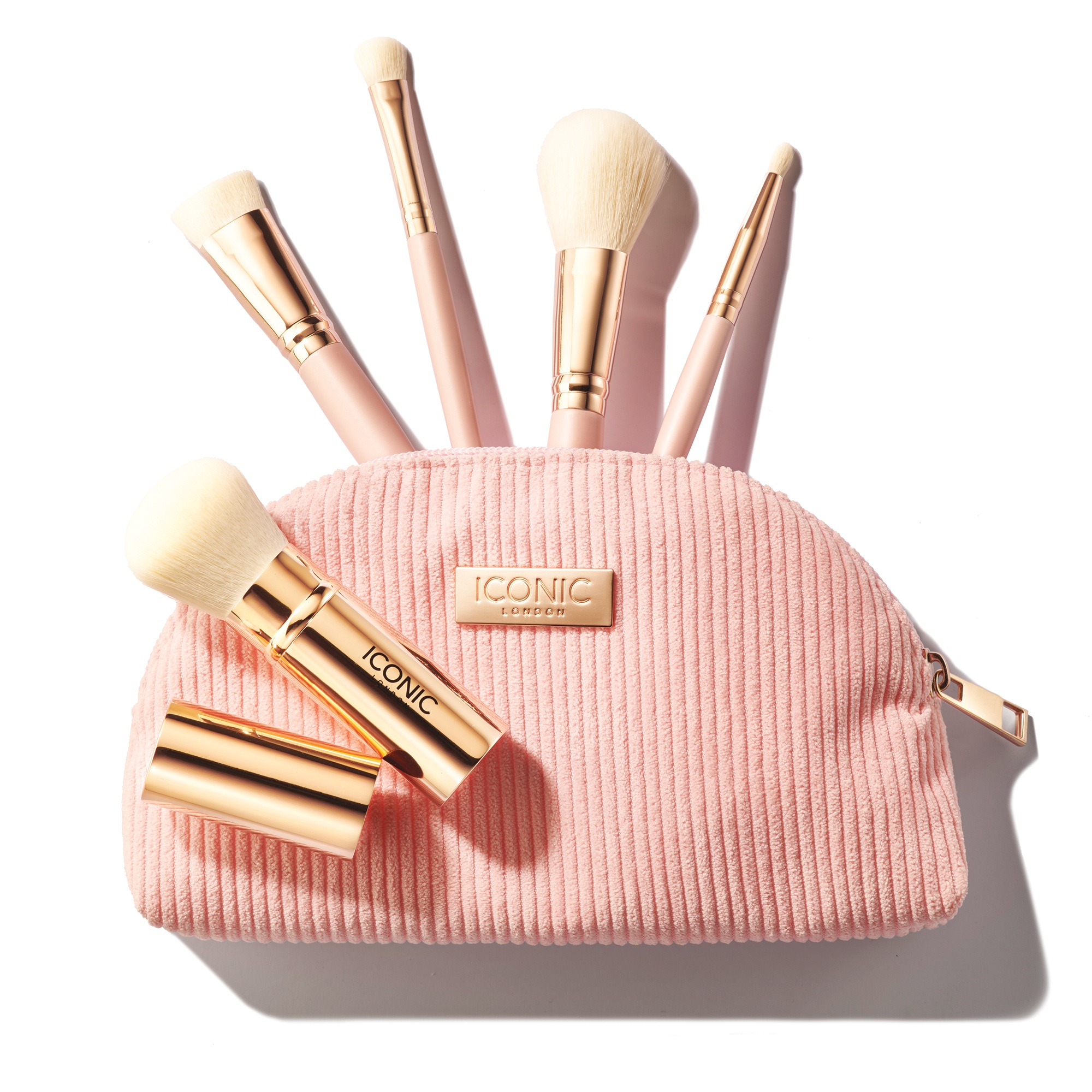 Iconic London Shadow & Smoke Brush Set