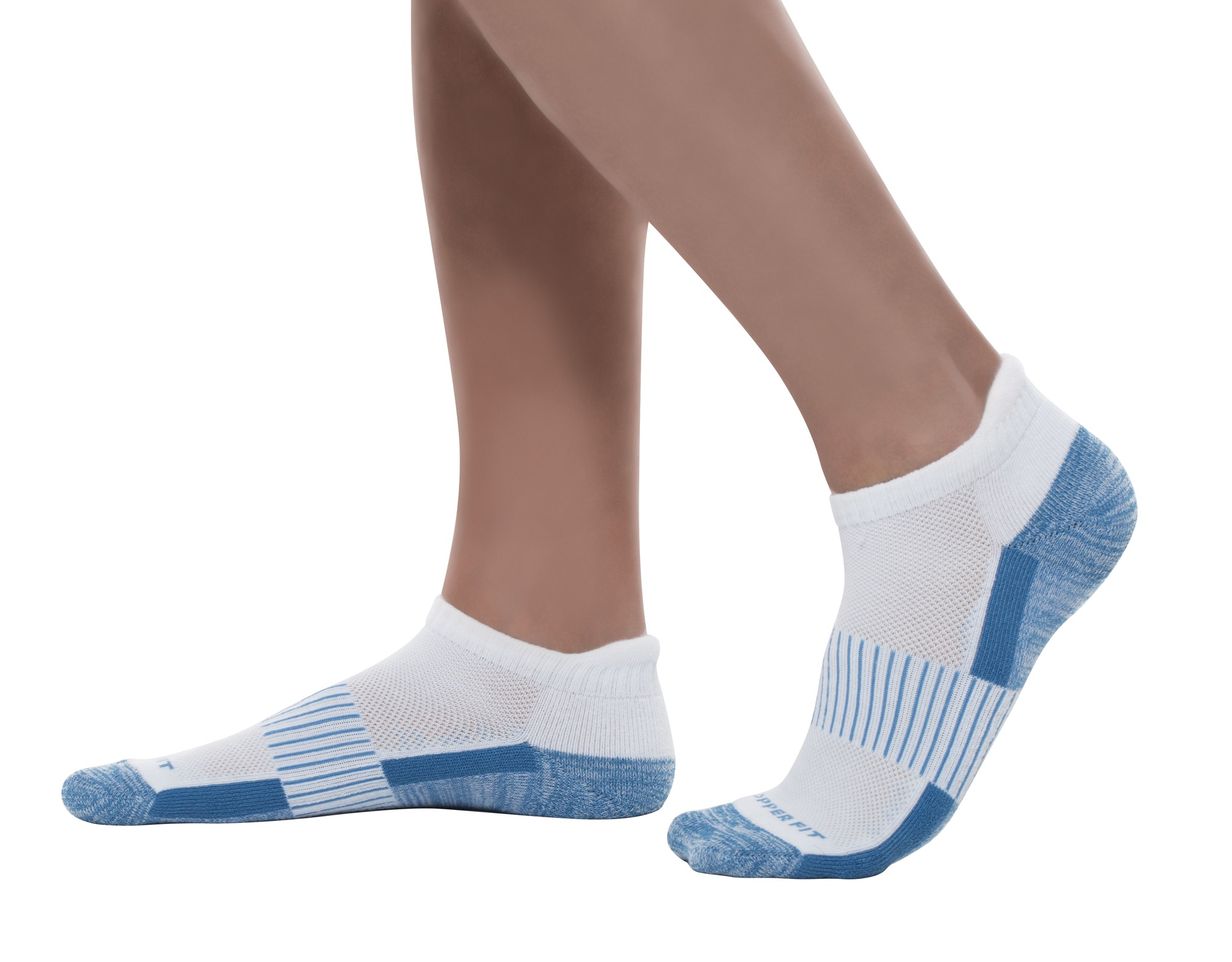 3-Pack Copper Fit Unisex Ankle Socks