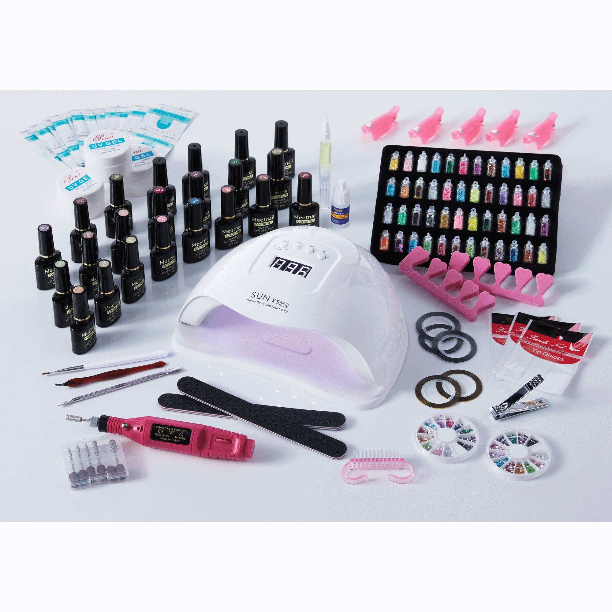 Ultimate Nail Polish Kit 1 Ultimate Nail Polish Kit