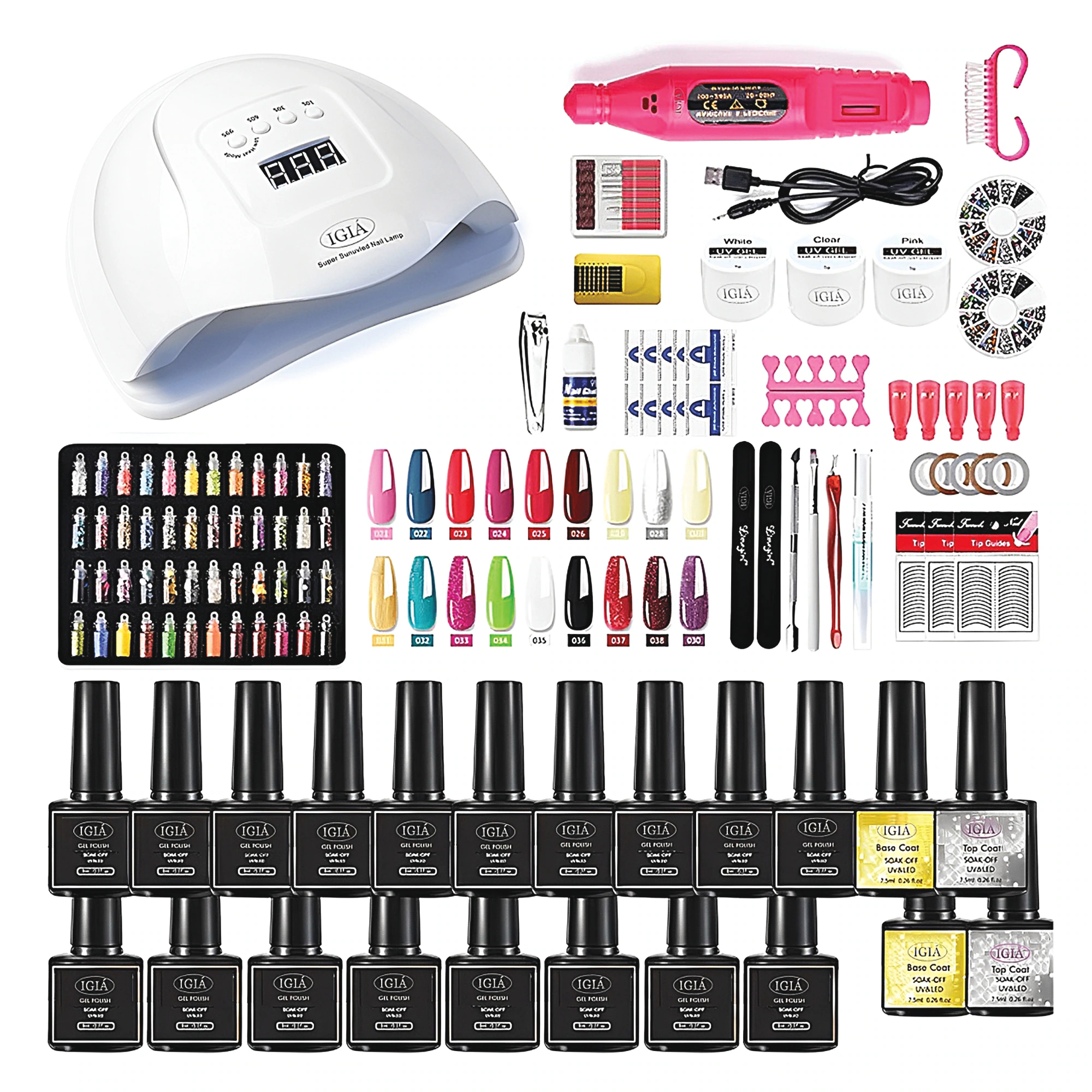 Ultimate Nail Polish Kit 2 Ultimate Nail Polish Kit