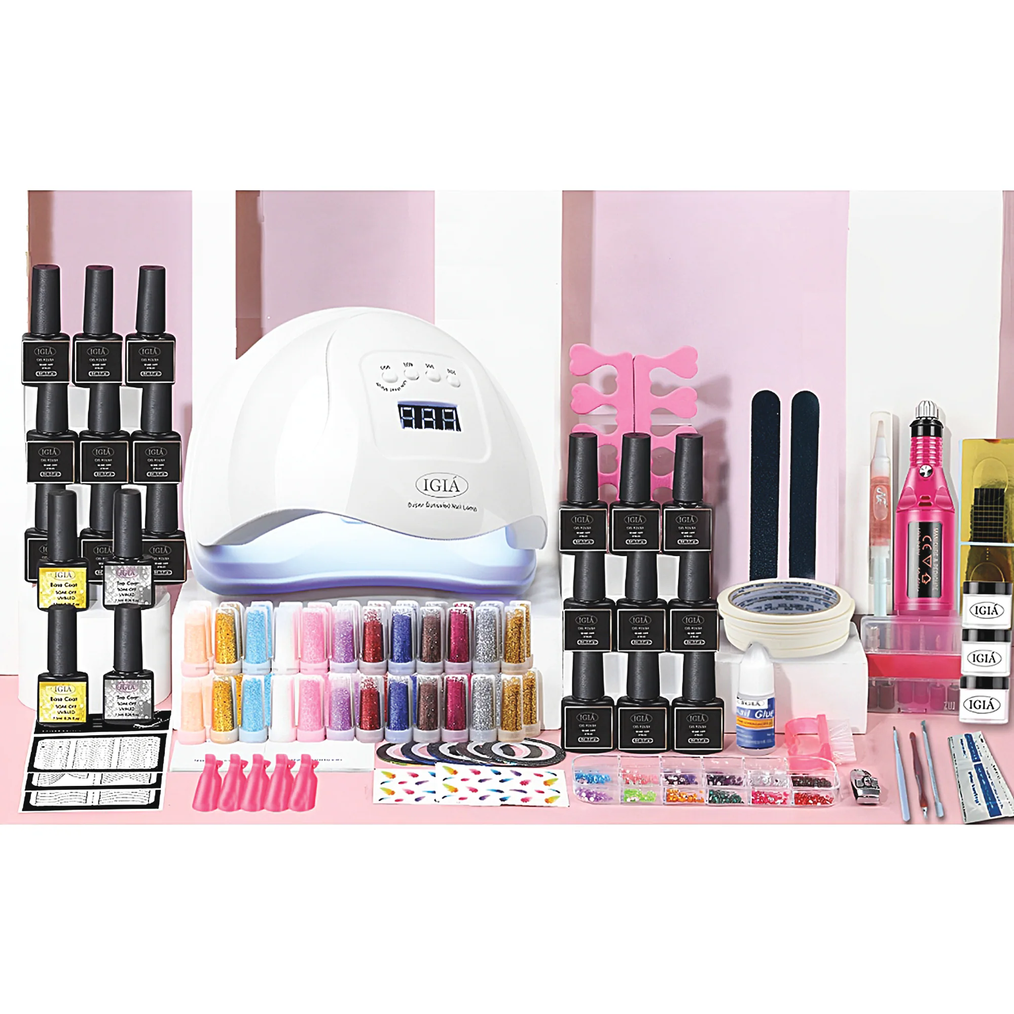 Ultimate Nail Polish Kit 3 Ultimate Nail Polish Kit