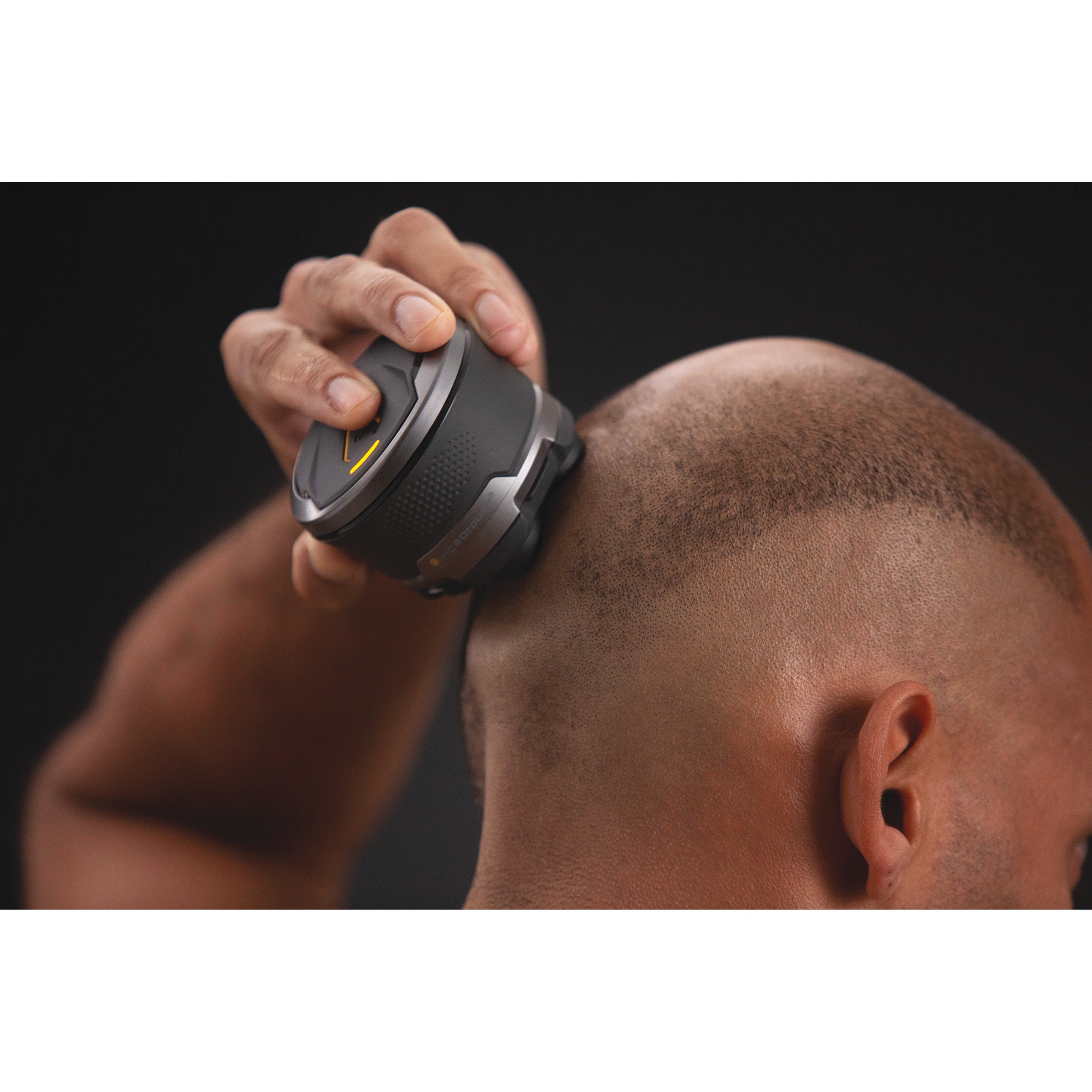 Microtouch Titanium Rechargeable Head Shaver
