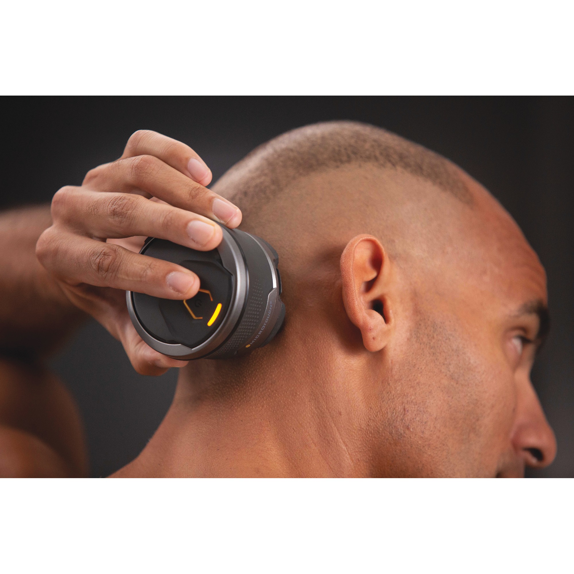 Microtouch Titanium Rechargeable Head Shaver