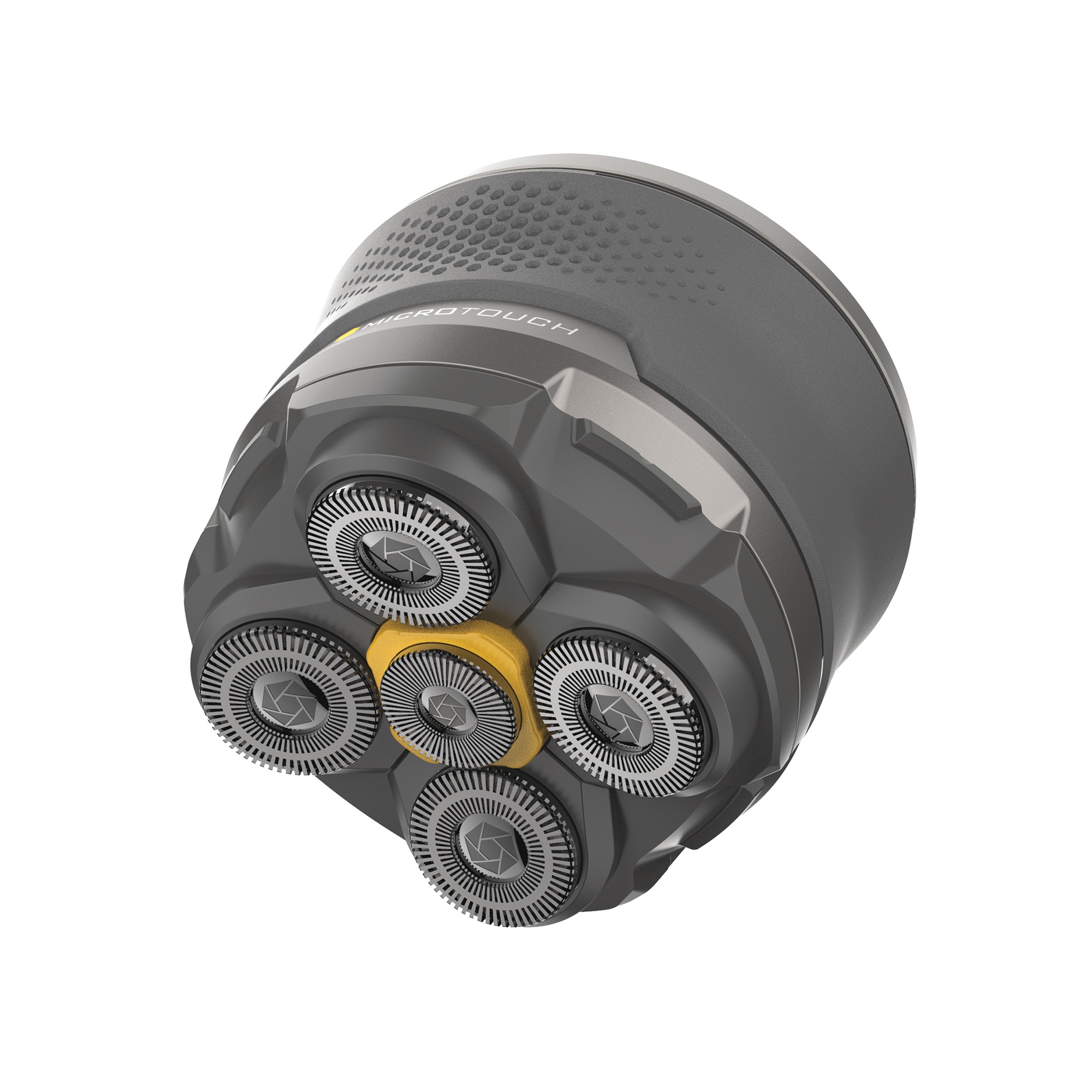 Microtouch Titanium Rechargeable Head Shaver