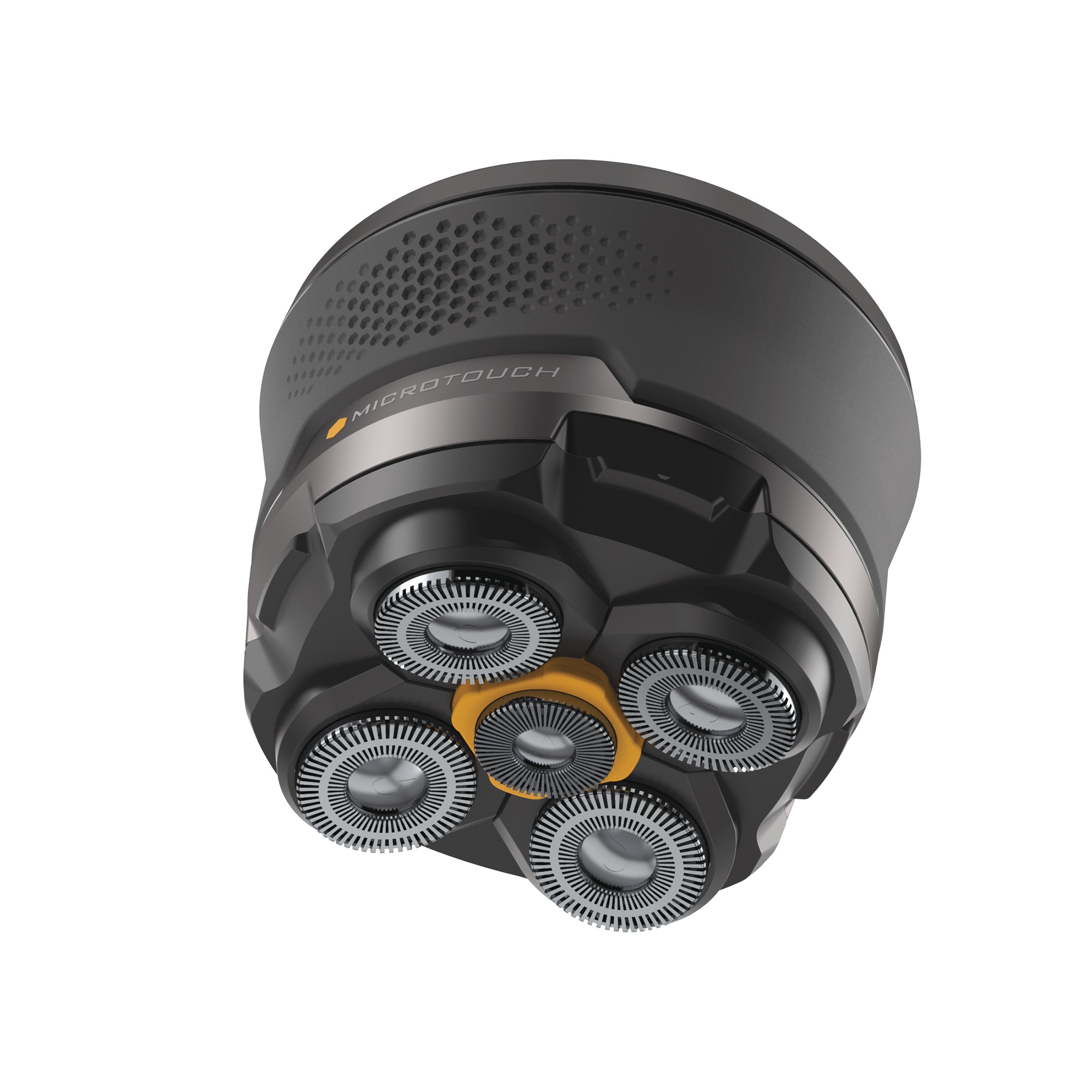 Microtouch Titanium Rechargeable Head Shaver
