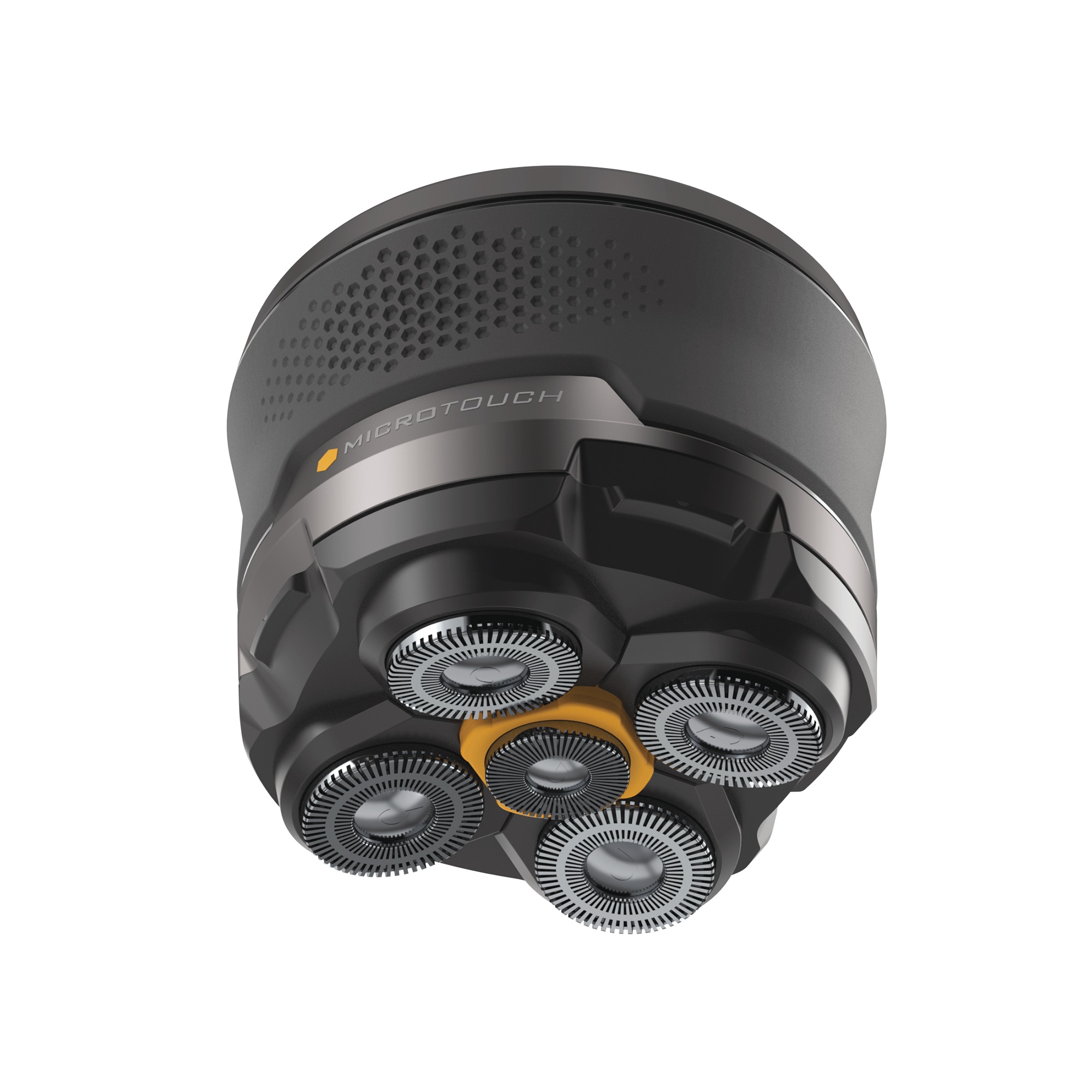 Microtouch Titanium Rechargeable Head Shaver