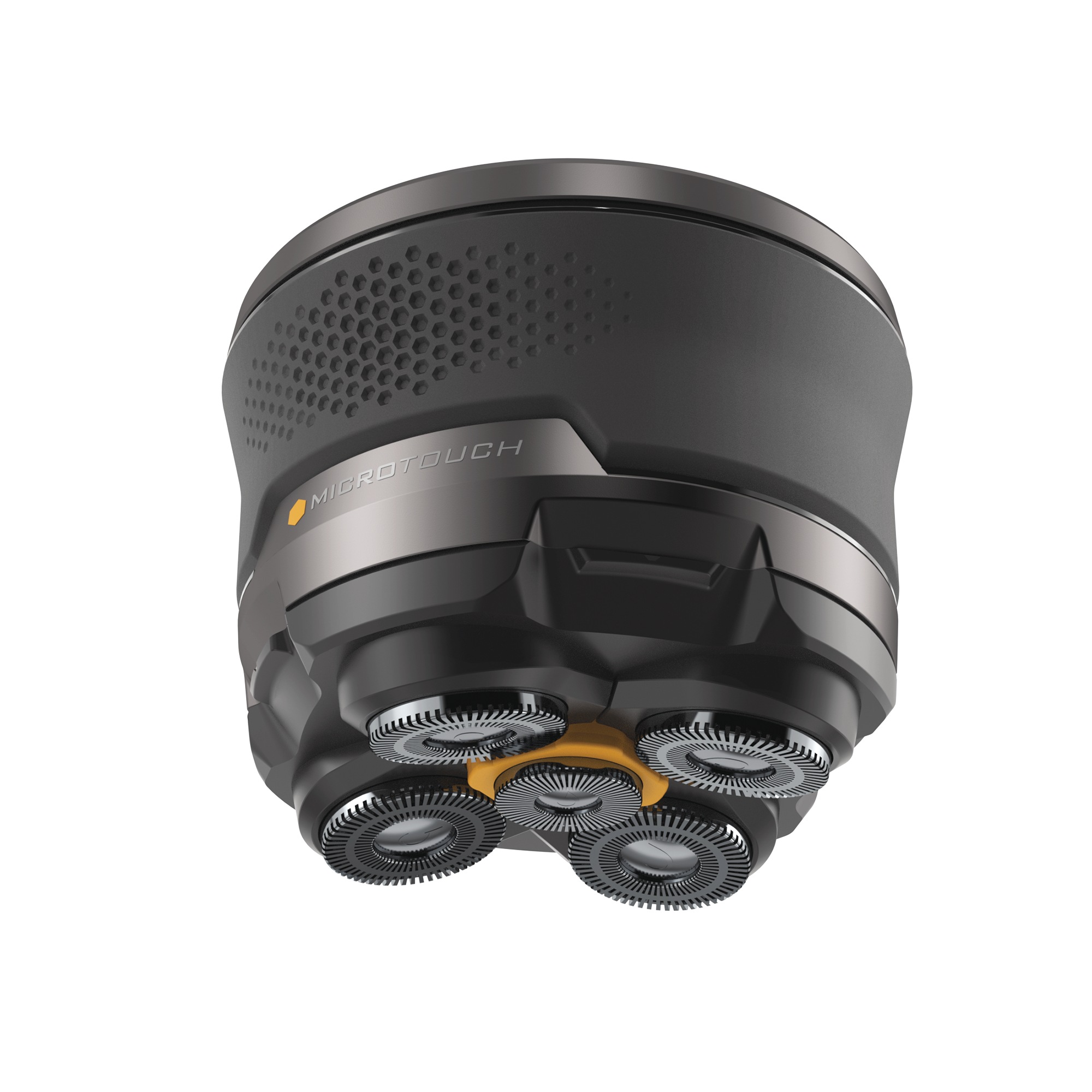Microtouch Titanium Rechargeable Head Shaver