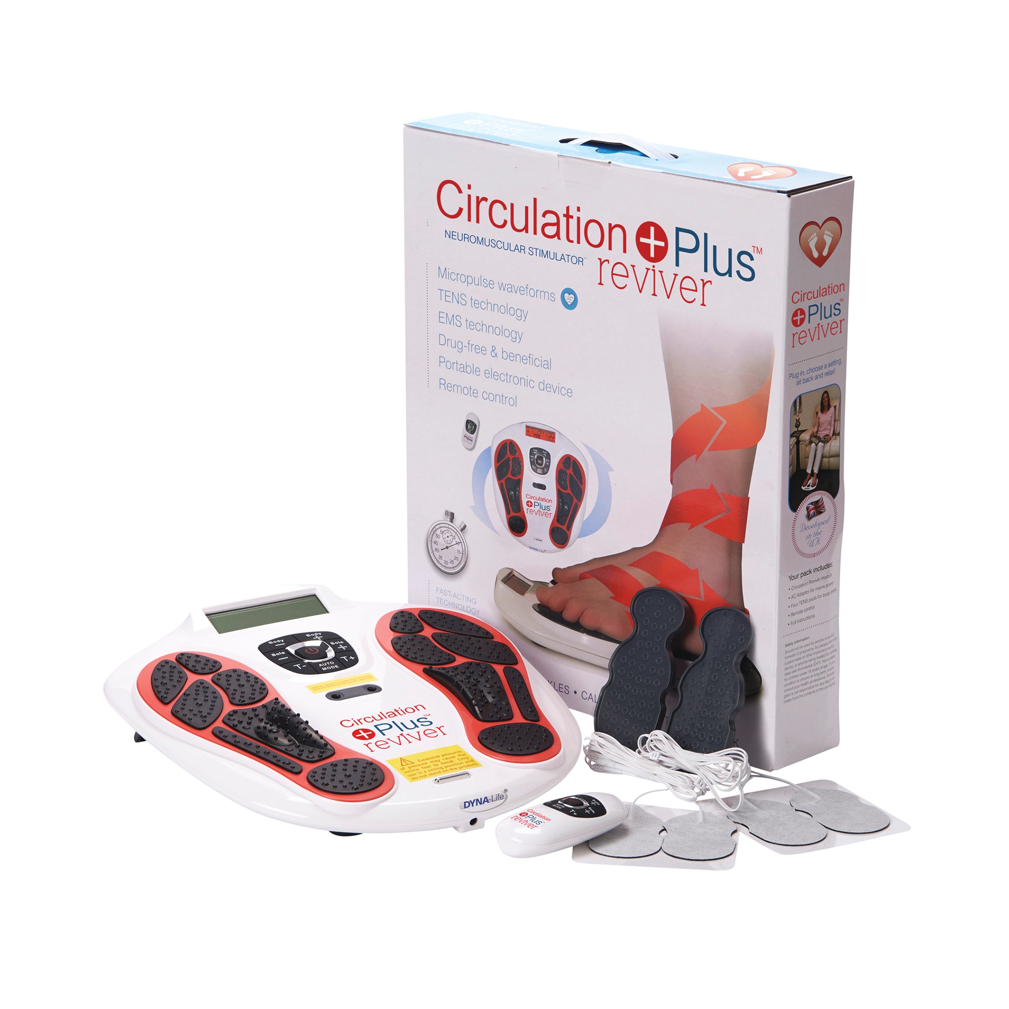 Circulation and Electronic Stimulator