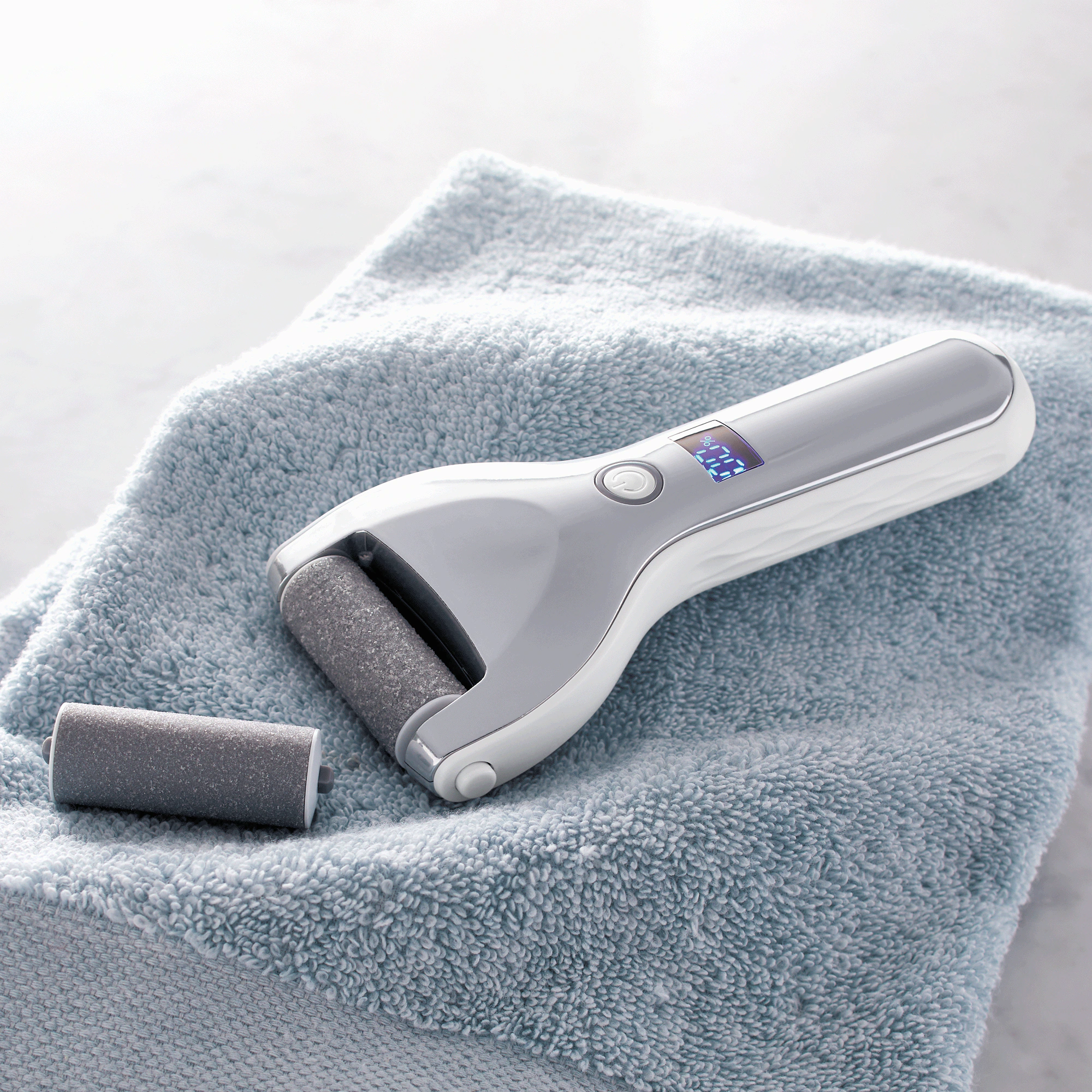 Rechargeable Personal Pedi Diamond and Diamond Pedi Replacement Heads