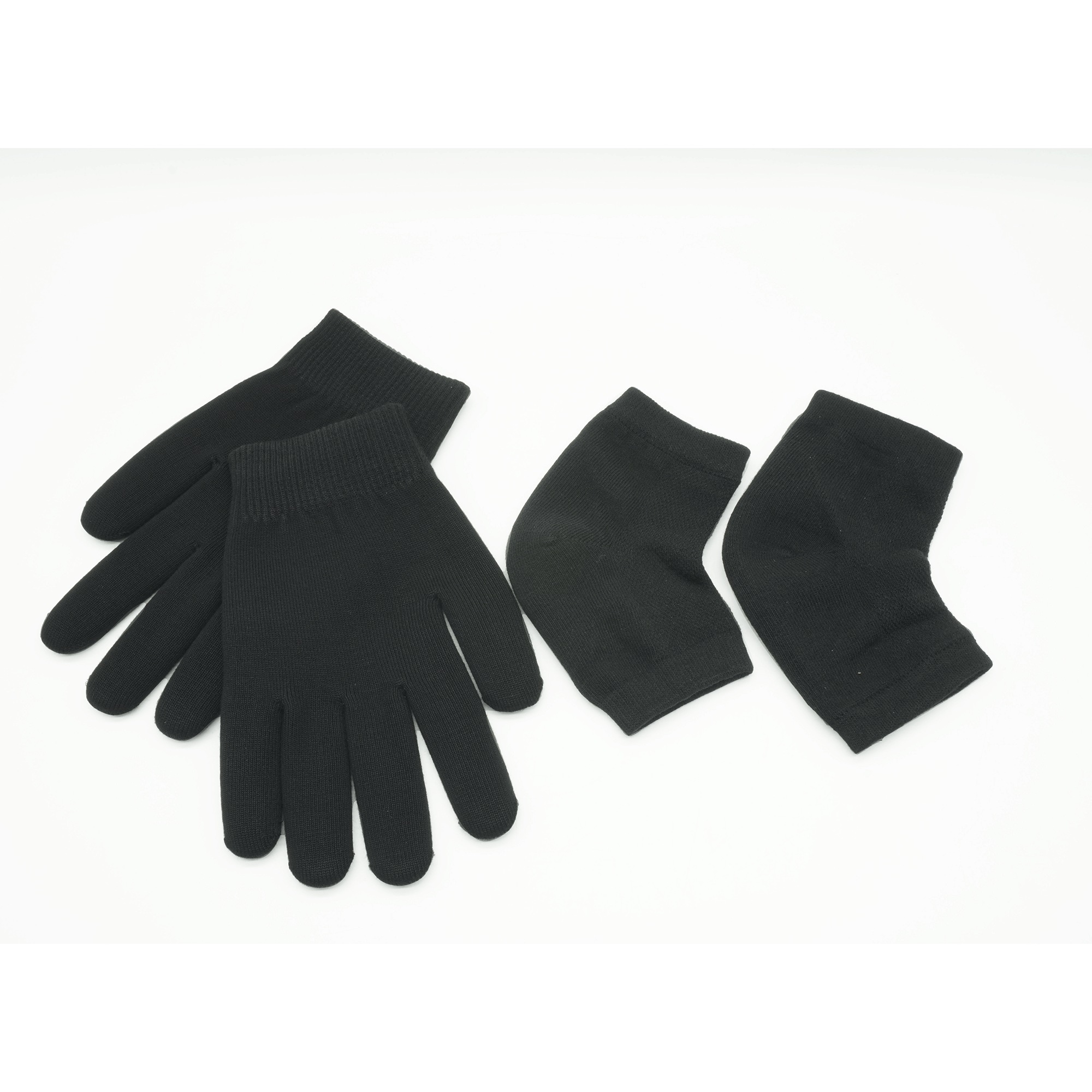 Gel Heel Sock & Glove Set