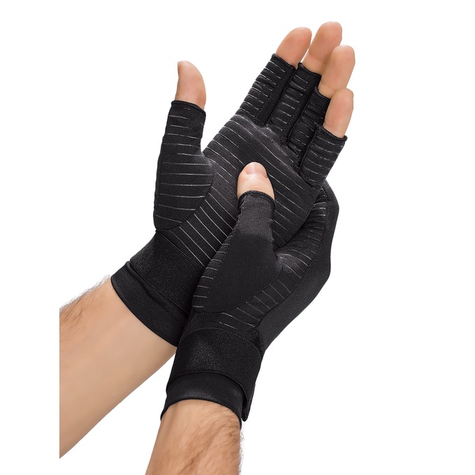 Copper Fit Hand Relief Gloves