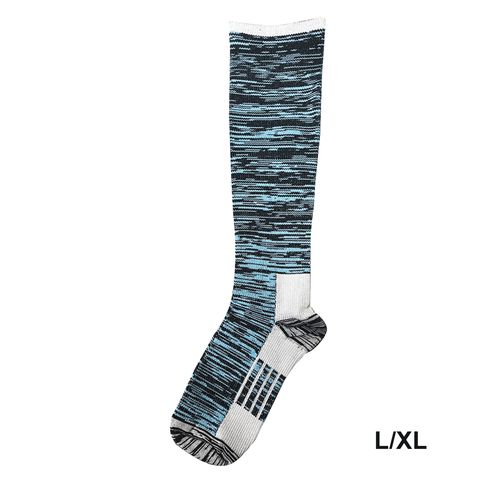 3-Pack Gradient Compression Socks