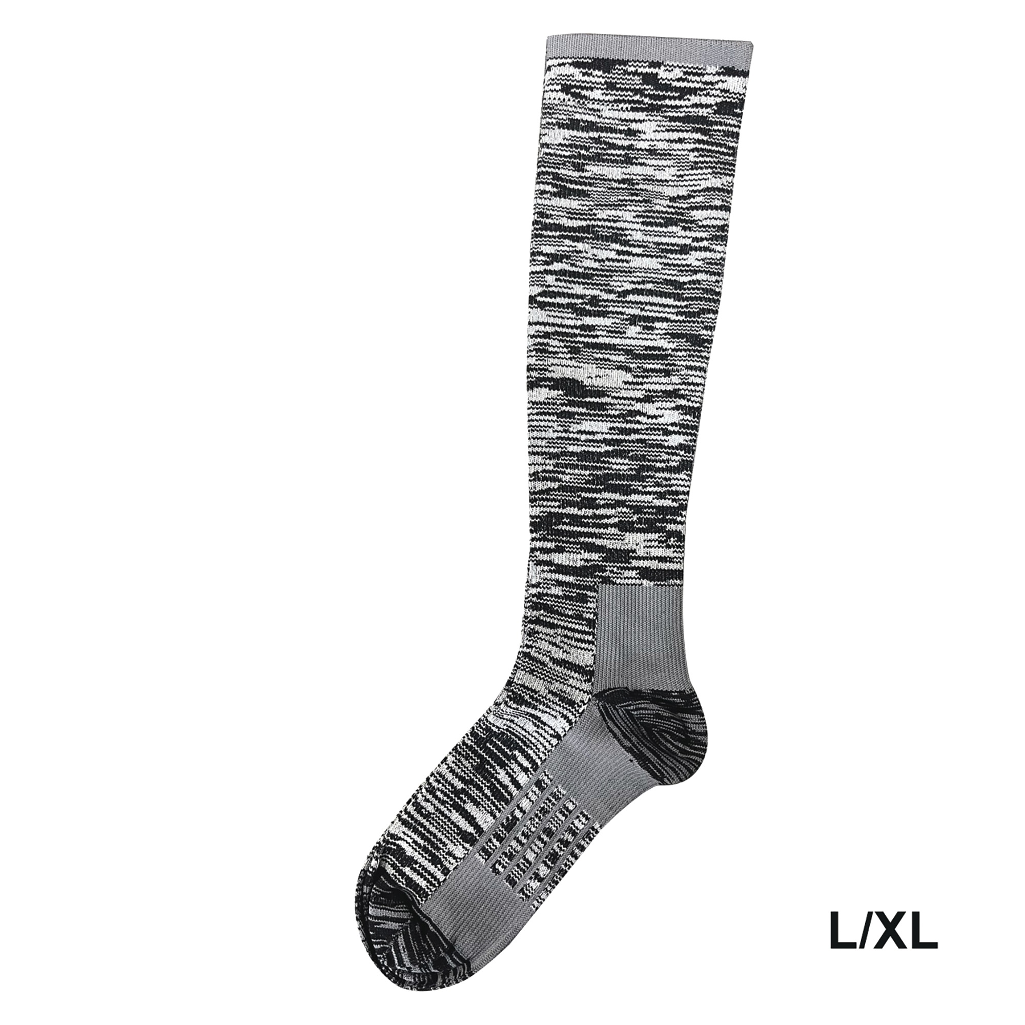 3-Pack Gradient Compression Socks