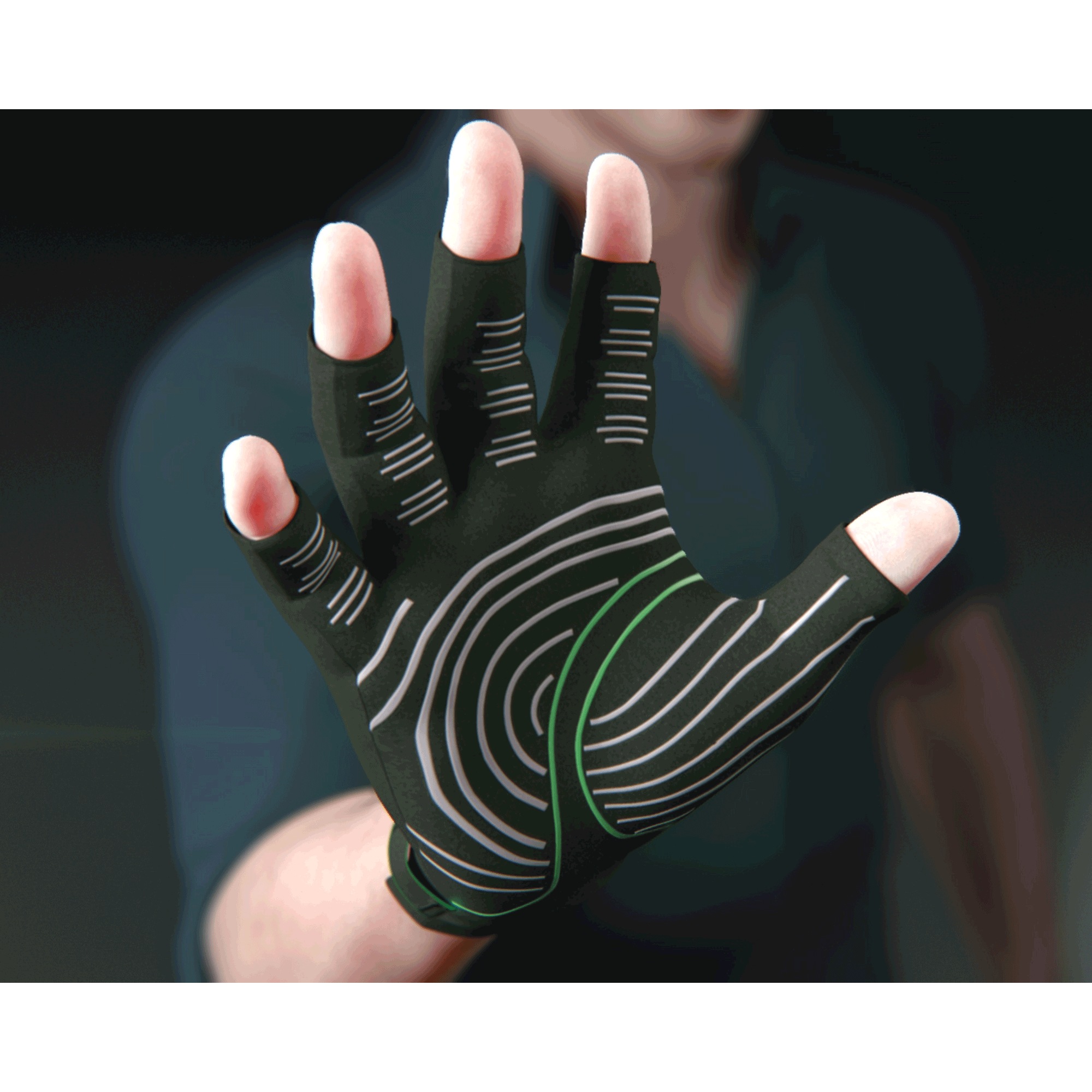 Hempvana Green Relief Gloves